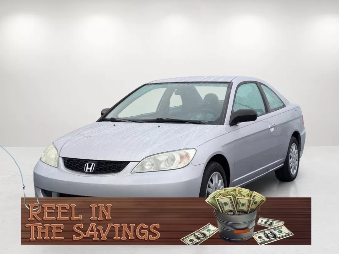 2005 Honda Civic Cpe LX (1HGEM22595L) with an Other engine, located at 5115 14th Ave., Columbus, GA, 31904, (706) 323-0345, 32.511494, -84.971046 - **Elevate Your Daily Commute with the 2005 Honda Civic Cpe LX!**<br /> <br /> Are you looking for a reliable vehicle that perfectly balances style, efficiency, and affordability? The 2005 Honda Civic Cpe LX is a fantastic choice for budget-conscious buyers and anyone in need of dependable transporta - Photo#0
