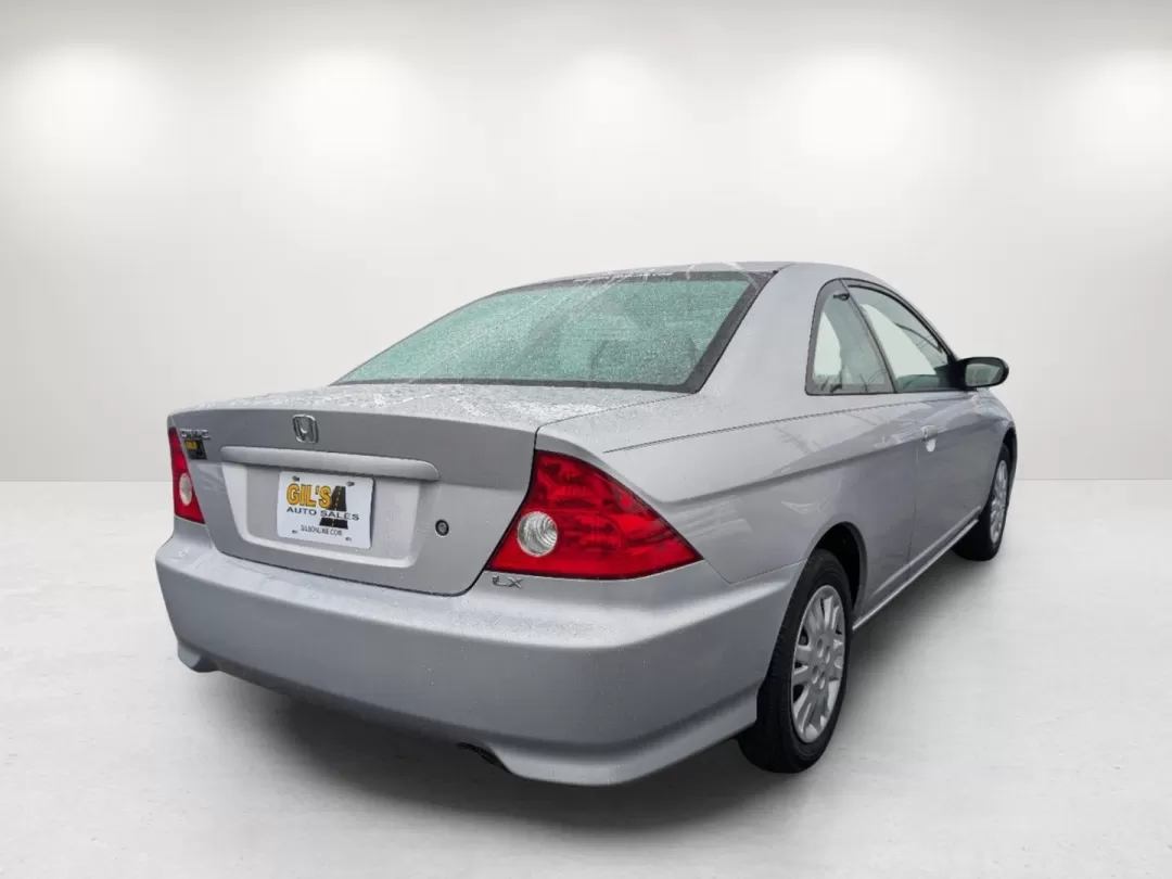 2005 Honda Civic Cpe LX (1HGEM22595L) with an Other engine, located at 5115 14th Ave., Columbus, GA, 31904, (706) 323-0345, 32.511494, -84.971046 - **Elevate Your Daily Commute with the 2005 Honda Civic Cpe LX!**<br /> <br /> Are you looking for a reliable vehicle that perfectly balances style, efficiency, and affordability? The 2005 Honda Civic Cpe LX is a fantastic choice for budget-conscious buyers and anyone in need of dependable transporta - Photo#4