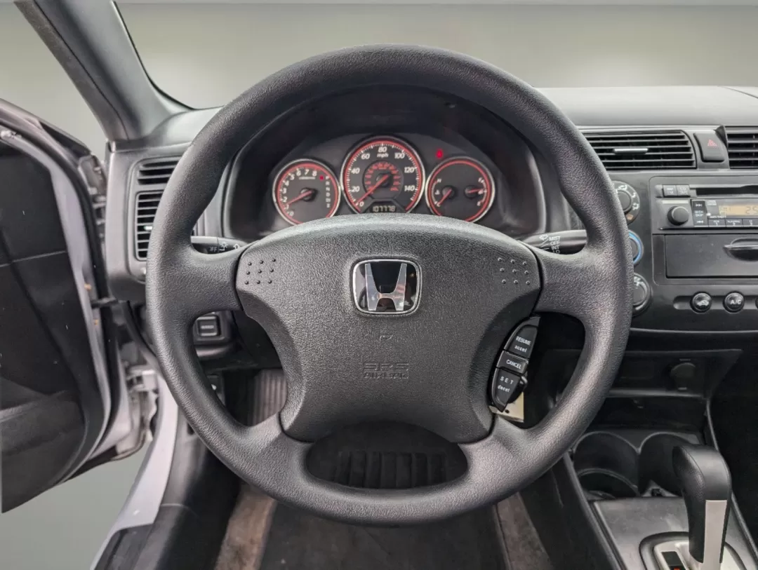 2005 Honda Civic Cpe LX (1HGEM22595L) with an Other engine, located at 5115 14th Ave., Columbus, GA, 31904, (706) 323-0345, 32.511494, -84.971046 - **Elevate Your Daily Commute with the 2005 Honda Civic Cpe LX!**<br /> <br /> Are you looking for a reliable vehicle that perfectly balances style, efficiency, and affordability? The 2005 Honda Civic Cpe LX is a fantastic choice for budget-conscious buyers and anyone in need of dependable transporta - Photo#15