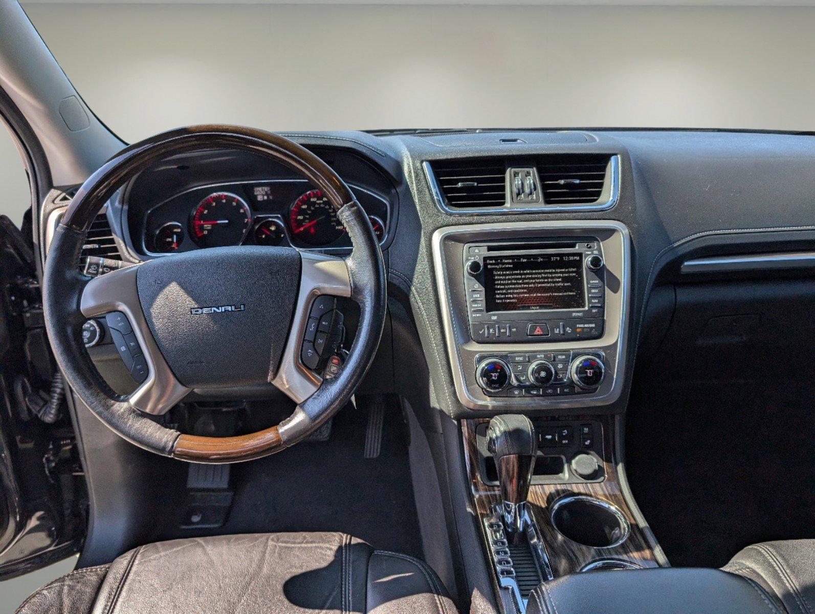 2014 /Ebony GMC Acadia Denali (1GKKRTKD0EJ) with an Gas V6 3.6L/220 engine, 6-Speed Automatic transmission, located at 3959 U.S. 80 W, Phenix City, AL, 36870, (334) 297-4885, 32.469296, -85.135185 - 2014 GMC Acadia Denali - Photo#12