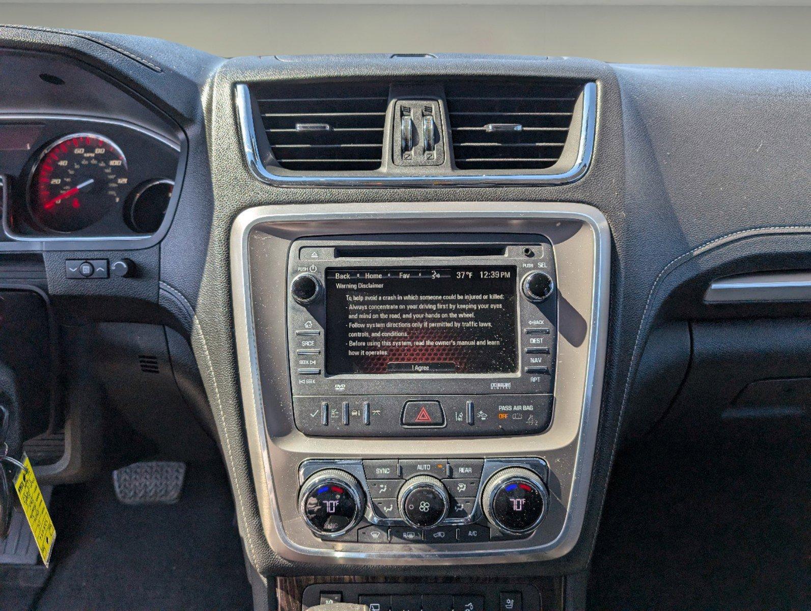 2014 /Ebony GMC Acadia Denali (1GKKRTKD0EJ) with an Gas V6 3.6L/220 engine, 6-Speed Automatic transmission, located at 3959 U.S. 80 W, Phenix City, AL, 36870, (334) 297-4885, 32.469296, -85.135185 - 2014 GMC Acadia Denali - Photo#14