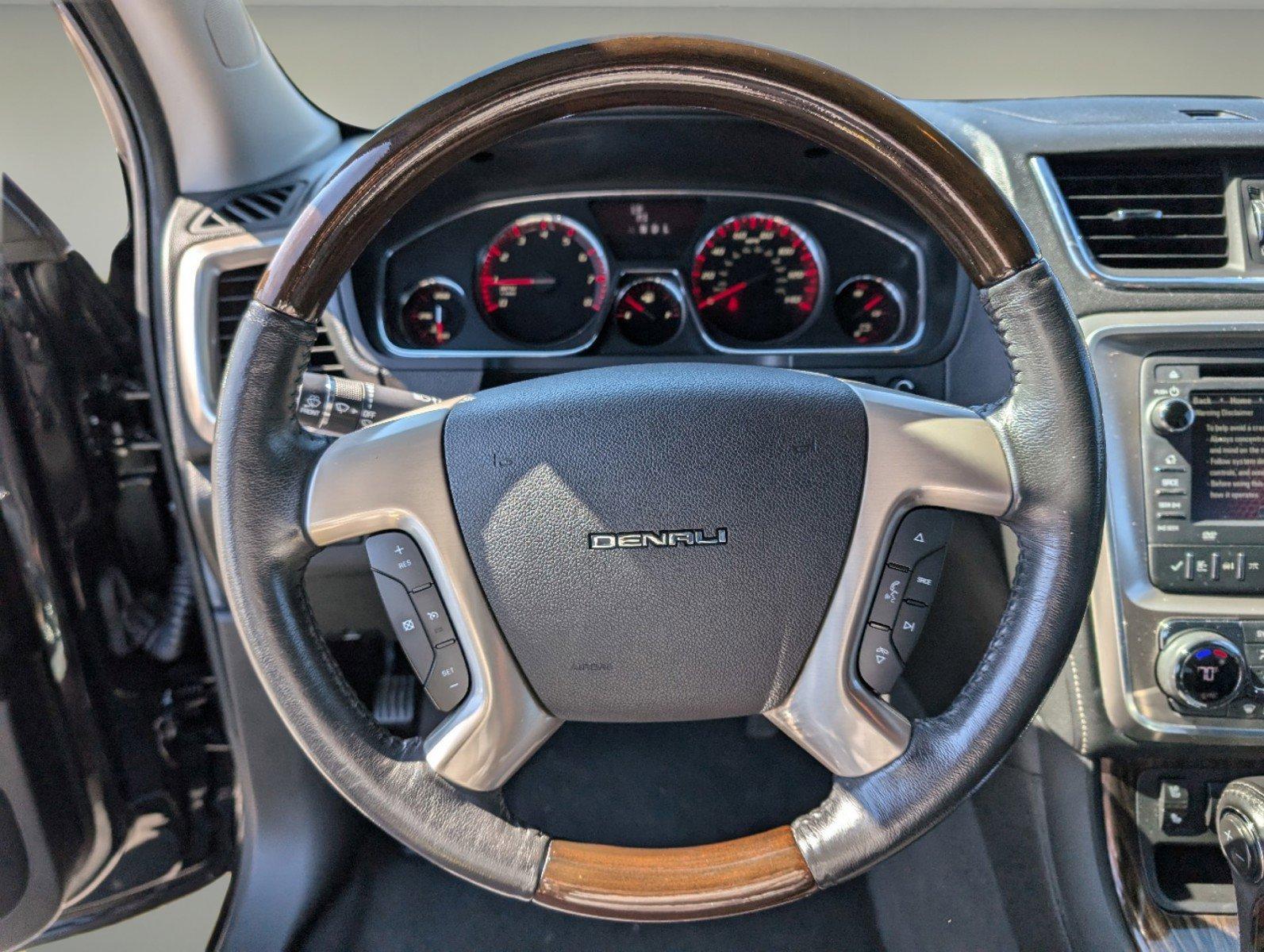 2014 /Ebony GMC Acadia Denali (1GKKRTKD0EJ) with an Gas V6 3.6L/220 engine, 6-Speed Automatic transmission, located at 3959 U.S. 80 W, Phenix City, AL, 36870, (334) 297-4885, 32.469296, -85.135185 - 2014 GMC Acadia Denali - Photo#15