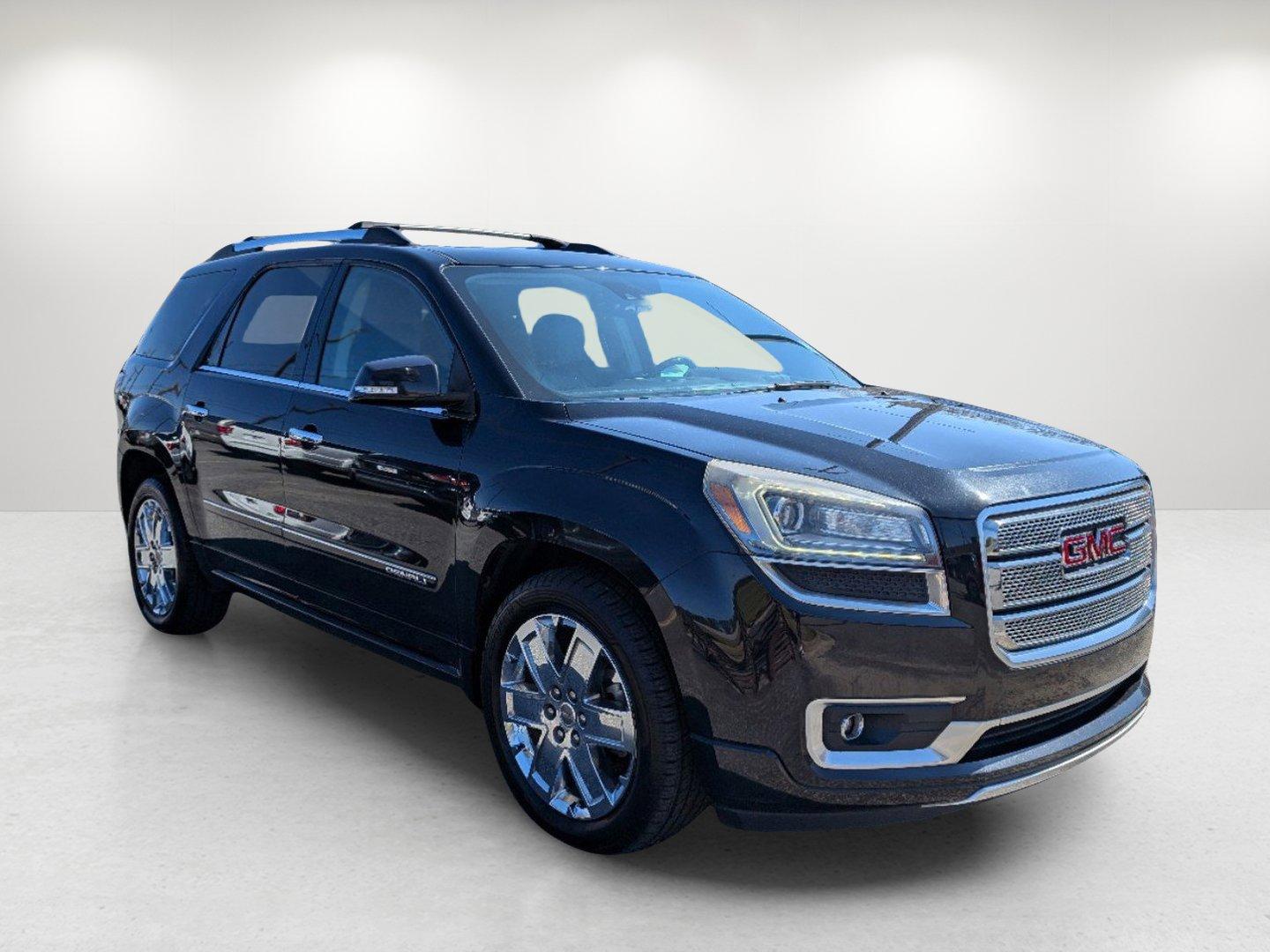 2014 /Ebony GMC Acadia Denali (1GKKRTKD0EJ) with an Gas V6 3.6L/220 engine, 6-Speed Automatic transmission, located at 3959 U.S. 80 W, Phenix City, AL, 36870, (334) 297-4885, 32.469296, -85.135185 - 2014 GMC Acadia Denali - Photo#2