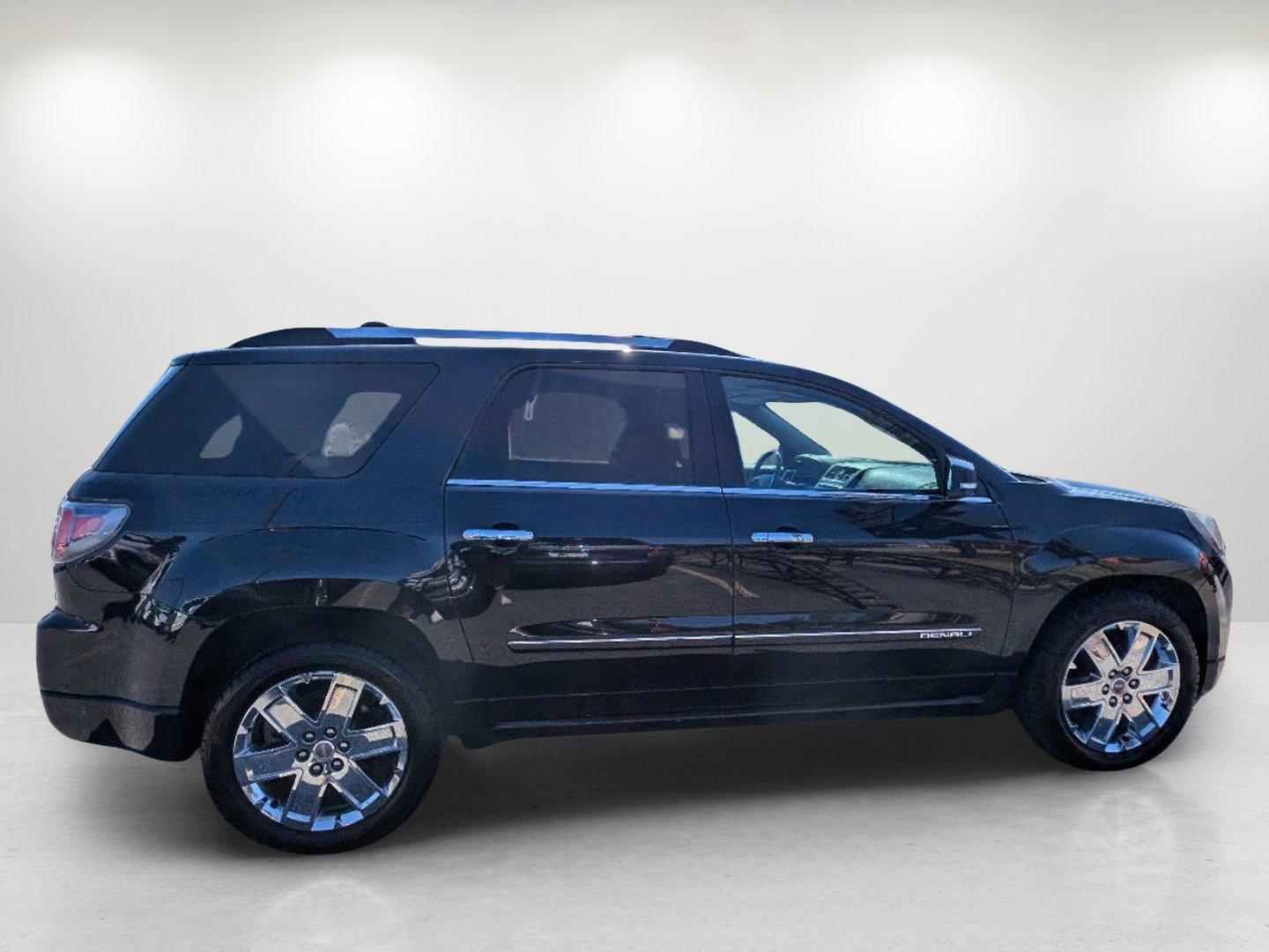 2014 /Ebony GMC Acadia Denali (1GKKRTKD0EJ) with an Gas V6 3.6L/220 engine, 6-Speed Automatic transmission, located at 3959 U.S. 80 W, Phenix City, AL, 36870, (334) 297-4885, 32.469296, -85.135185 - 2014 GMC Acadia Denali - Photo#3