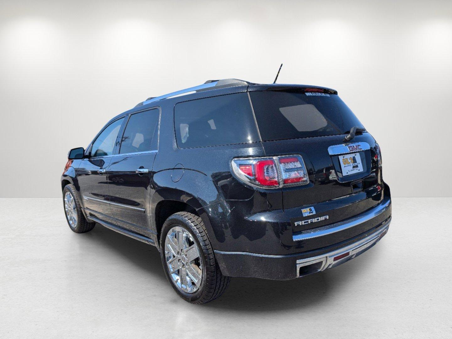 2014 /Ebony GMC Acadia Denali (1GKKRTKD0EJ) with an Gas V6 3.6L/220 engine, 6-Speed Automatic transmission, located at 3959 U.S. 80 W, Phenix City, AL, 36870, (334) 297-4885, 32.469296, -85.135185 - 2014 GMC Acadia Denali - Photo#6