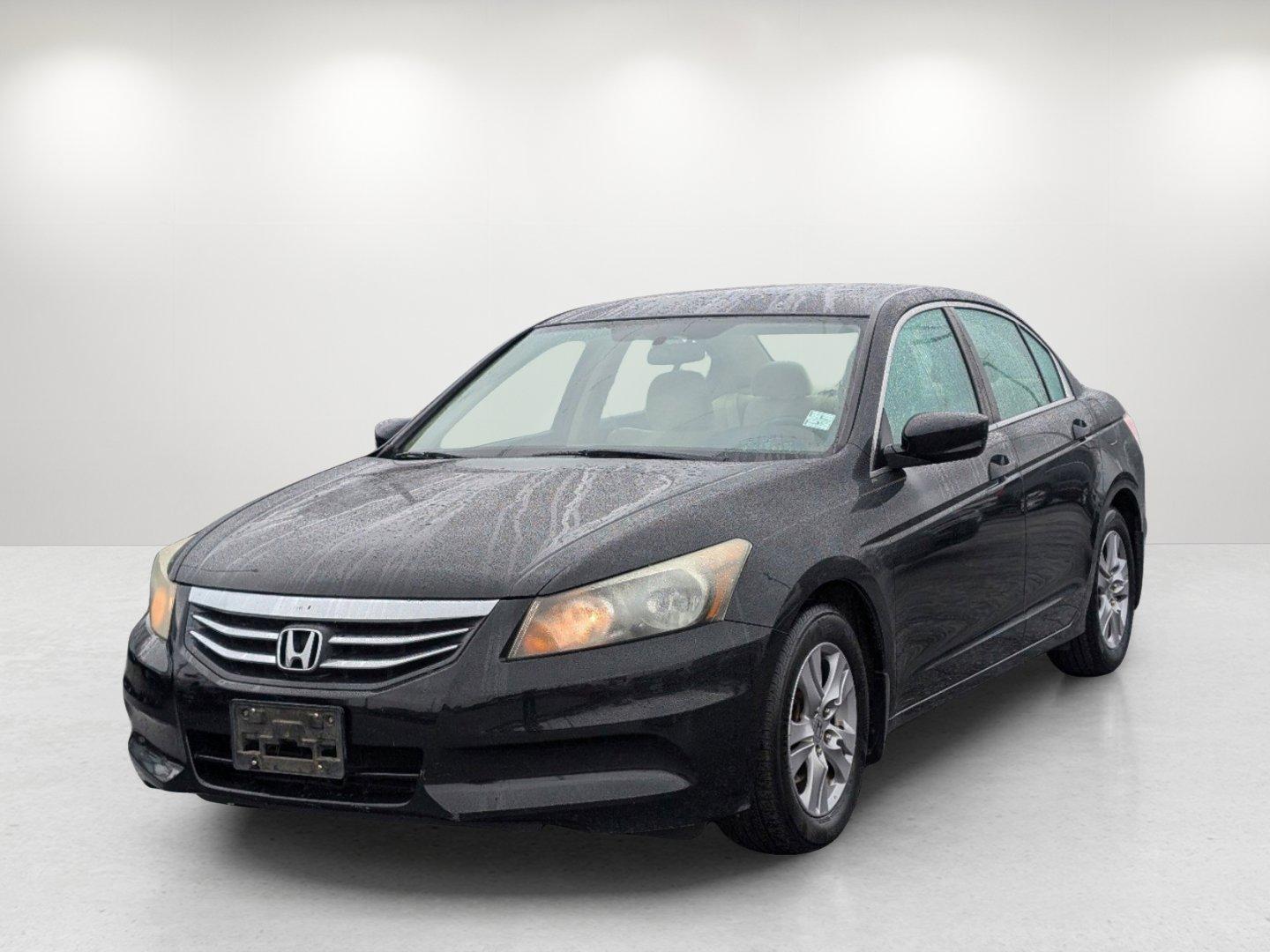 2012 Honda Accord Sdn LX Premium (1HGCP2F42CA) with an Gas I4 2.4L/144 engine, 5-Speed Automatic transmission, located at 521 Old Farm Lane Rd, Prattville, AL, 36066, (334) 325-1505, 32.482460, -86.416367 - 2012 Honda Accord Sdn LX Premium - Photo#0