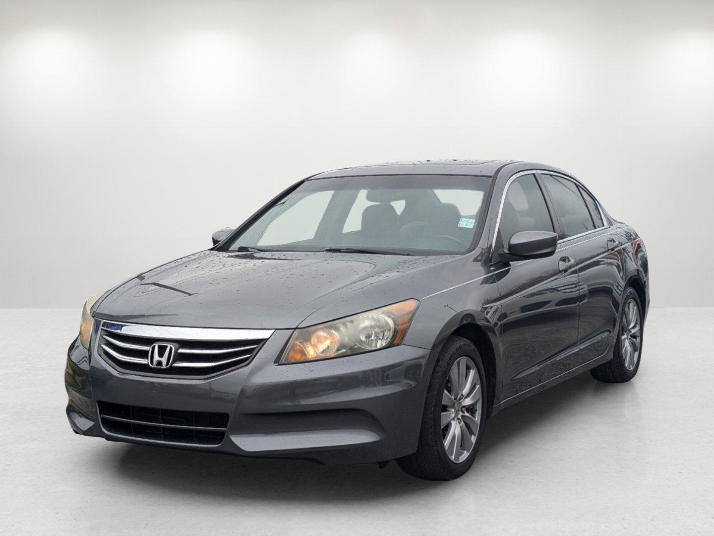 2012 Honda Accord Sdn EX-L (1HGCP2F88CA) with an Gas I4 2.4L/144 engine, 5-Speed Automatic transmission, located at 7000 Northlake Connector, Columbus, GA, 31904, (706) 987-8085, 32.524975, -84.978134 - 2012 Honda Accord Sdn EX-L - Photo#0