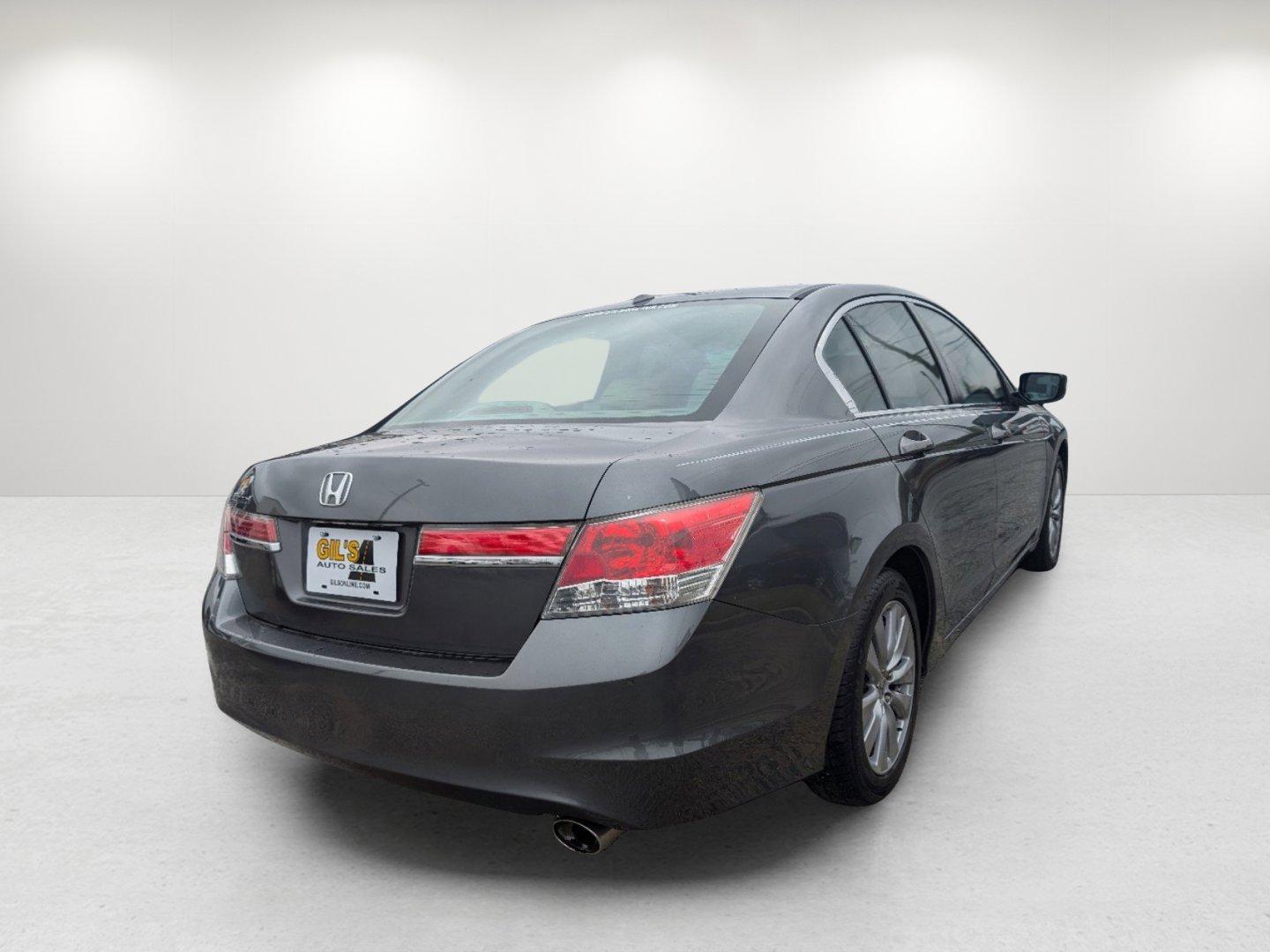 2012 Honda Accord Sdn EX-L (1HGCP2F88CA) with an Gas I4 2.4L/144 engine, 5-Speed Automatic transmission, located at 7000 Northlake Connector, Columbus, GA, 31904, (706) 987-8085, 32.524975, -84.978134 - 2012 Honda Accord Sdn EX-L - Photo#4