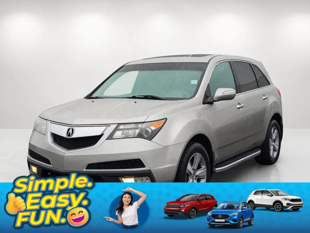 photo of 2011 Acura MDX