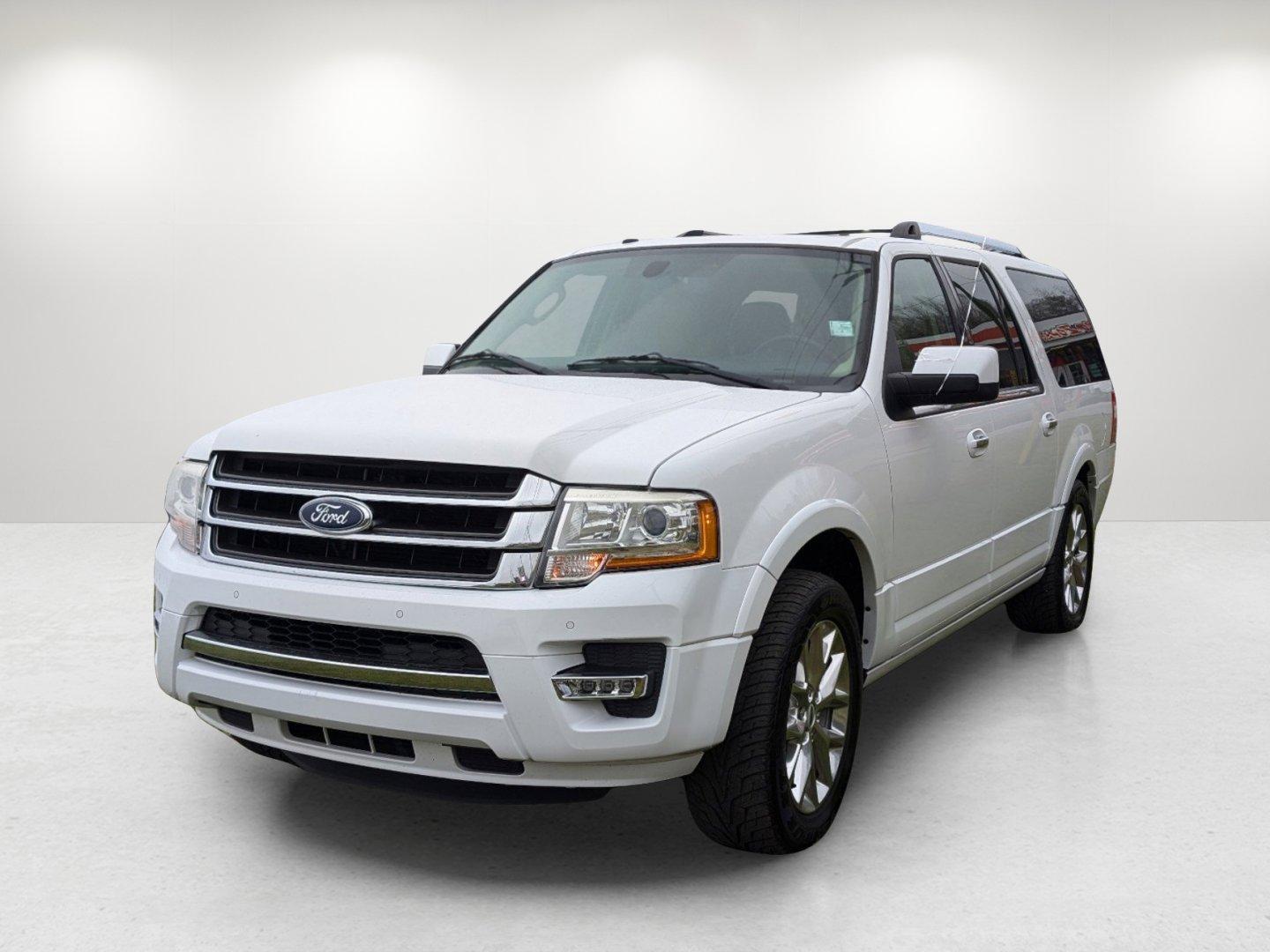 2015 Ford Expedition EL Limited (1FMJK1KTXFE) with an Twin Turbo Regular Unleaded V-6 3.5 L/213 engine, 6-Speed Automatic w/OD transmission, located at 3959 U.S. 80 W, Phenix City, AL, 36870, (334) 297-4885, 32.469296, -85.135185 - 2015 Ford Expedition EL Limited - Photo#0