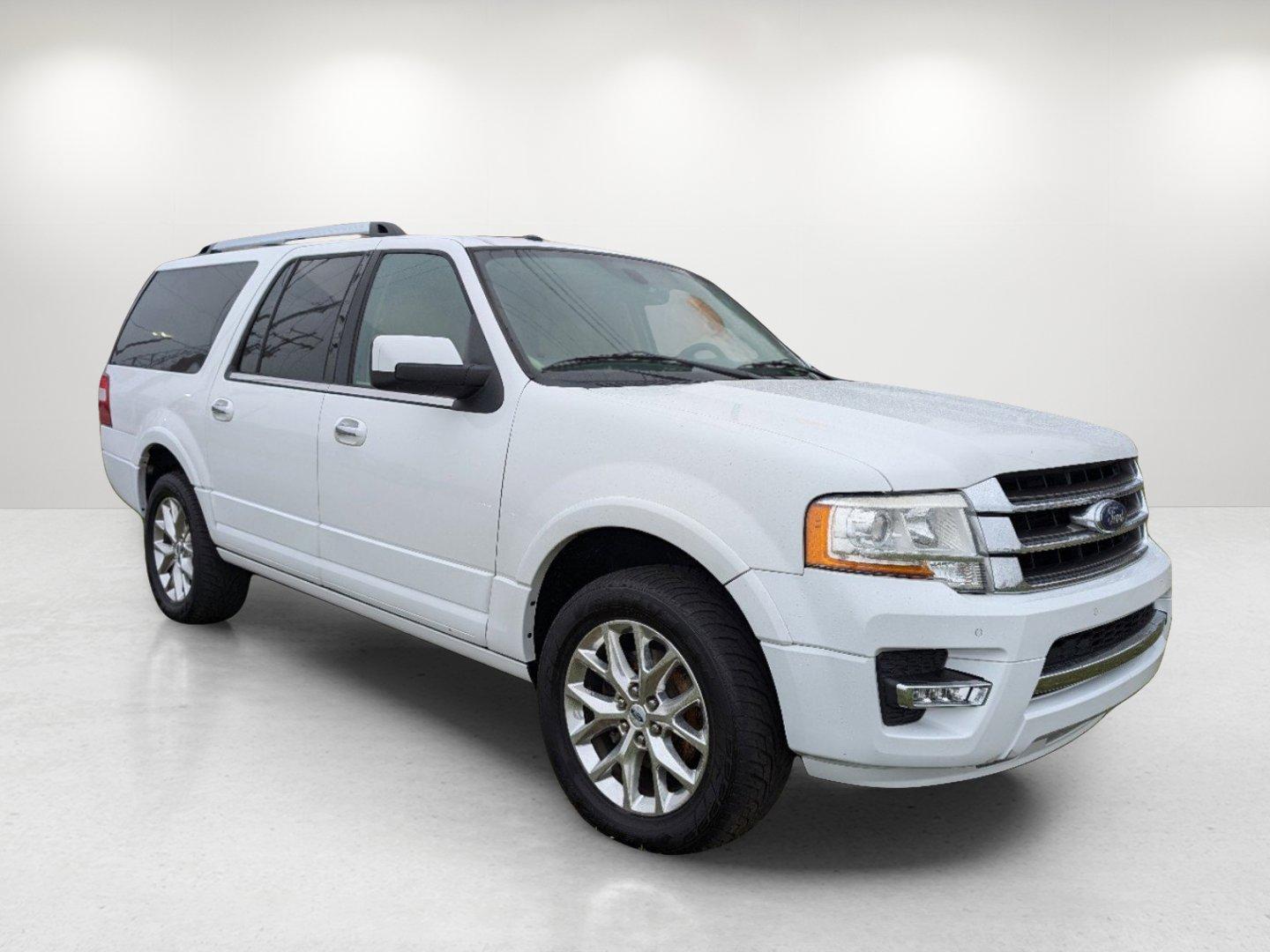 2015 Ford Expedition EL Limited (1FMJK1KTXFE) with an Twin Turbo Regular Unleaded V-6 3.5 L/213 engine, 6-Speed Automatic w/OD transmission, located at 3959 U.S. 80 W, Phenix City, AL, 36870, (334) 297-4885, 32.469296, -85.135185 - 2015 Ford Expedition EL Limited - Photo#2