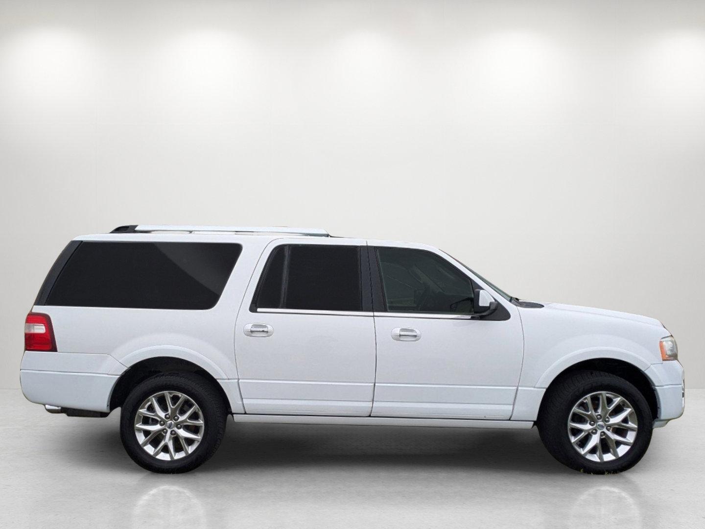 2015 Ford Expedition EL Limited (1FMJK1KTXFE) with an Twin Turbo Regular Unleaded V-6 3.5 L/213 engine, 6-Speed Automatic w/OD transmission, located at 3959 U.S. 80 W, Phenix City, AL, 36870, (334) 297-4885, 32.469296, -85.135185 - 2015 Ford Expedition EL Limited - Photo#3