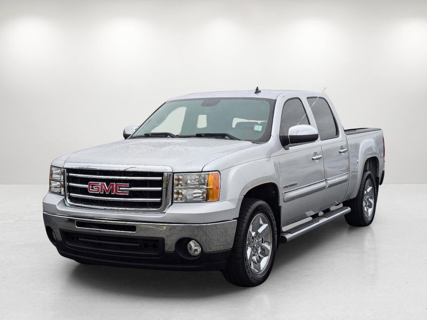 2012 /Ebony GMC Sierra 1500 SLE (3GTP1VE03CG) with an Gas/Ethanol V8 5.3L/323 engine, 6-Speed Automatic transmission, located at 3959 U.S. 80 W, Phenix City, AL, 36870, (334) 297-4885, 32.469296, -85.135185 - 2012 GMC Sierra 1500 SLE - Photo#0