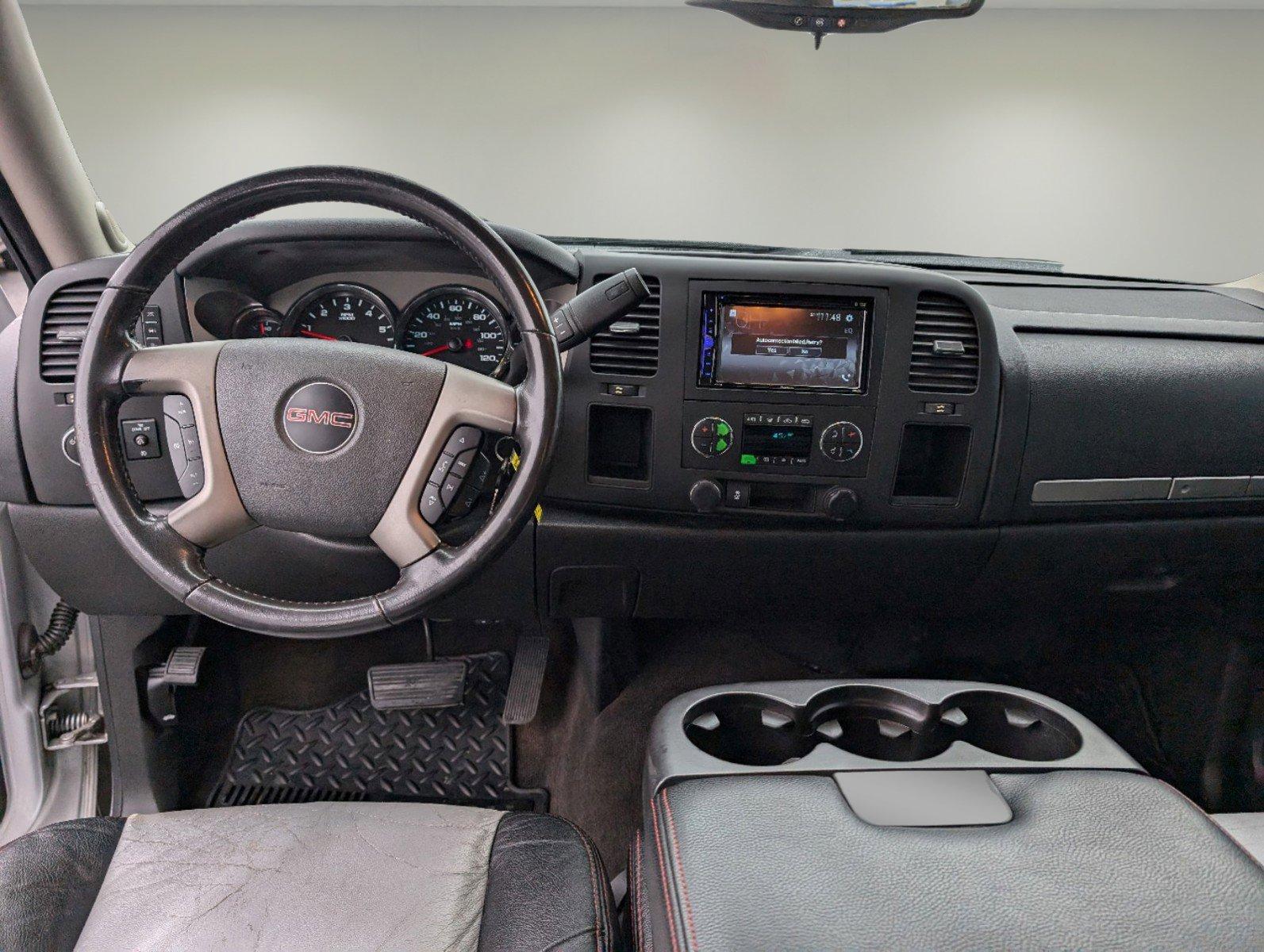 2012 /Ebony GMC Sierra 1500 SLE (3GTP1VE03CG) with an Gas/Ethanol V8 5.3L/323 engine, 6-Speed Automatic transmission, located at 3959 U.S. 80 W, Phenix City, AL, 36870, (334) 297-4885, 32.469296, -85.135185 - 2012 GMC Sierra 1500 SLE - Photo#12