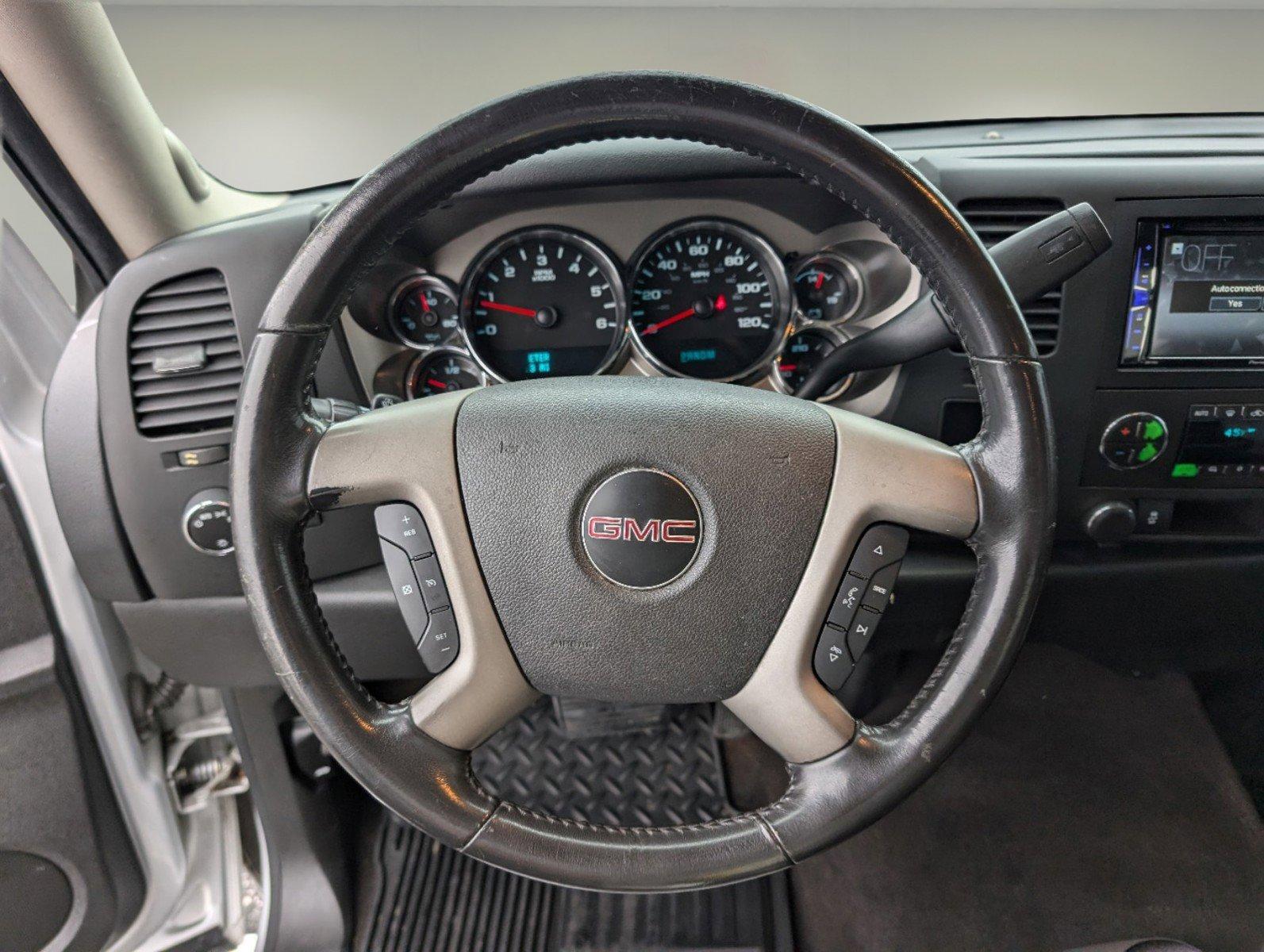 2012 /Ebony GMC Sierra 1500 SLE (3GTP1VE03CG) with an Gas/Ethanol V8 5.3L/323 engine, 6-Speed Automatic transmission, located at 3959 U.S. 80 W, Phenix City, AL, 36870, (334) 297-4885, 32.469296, -85.135185 - 2012 GMC Sierra 1500 SLE - Photo#15