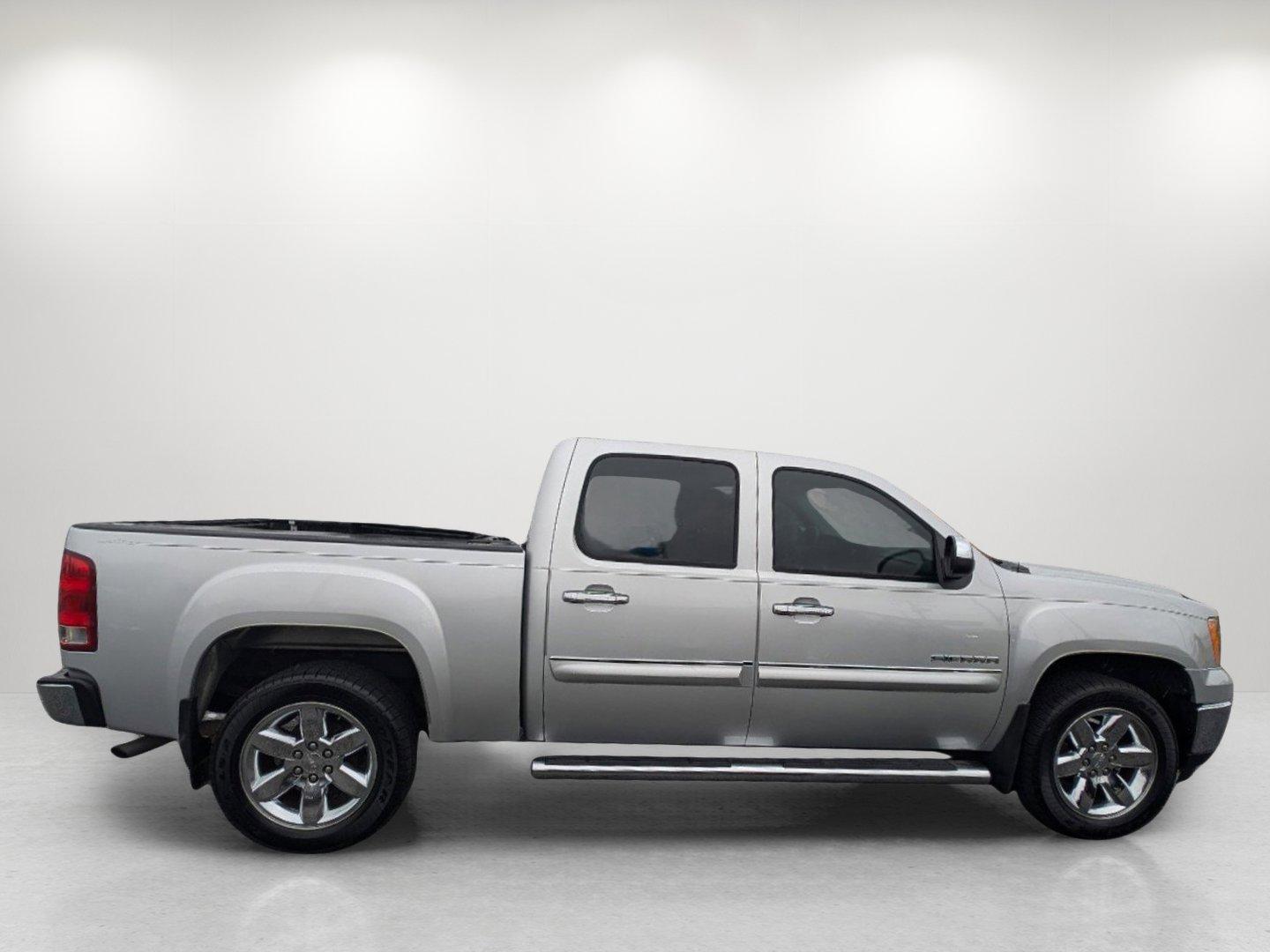 2012 /Ebony GMC Sierra 1500 SLE (3GTP1VE03CG) with an Gas/Ethanol V8 5.3L/323 engine, 6-Speed Automatic transmission, located at 3959 U.S. 80 W, Phenix City, AL, 36870, (334) 297-4885, 32.469296, -85.135185 - 2012 GMC Sierra 1500 SLE - Photo#3