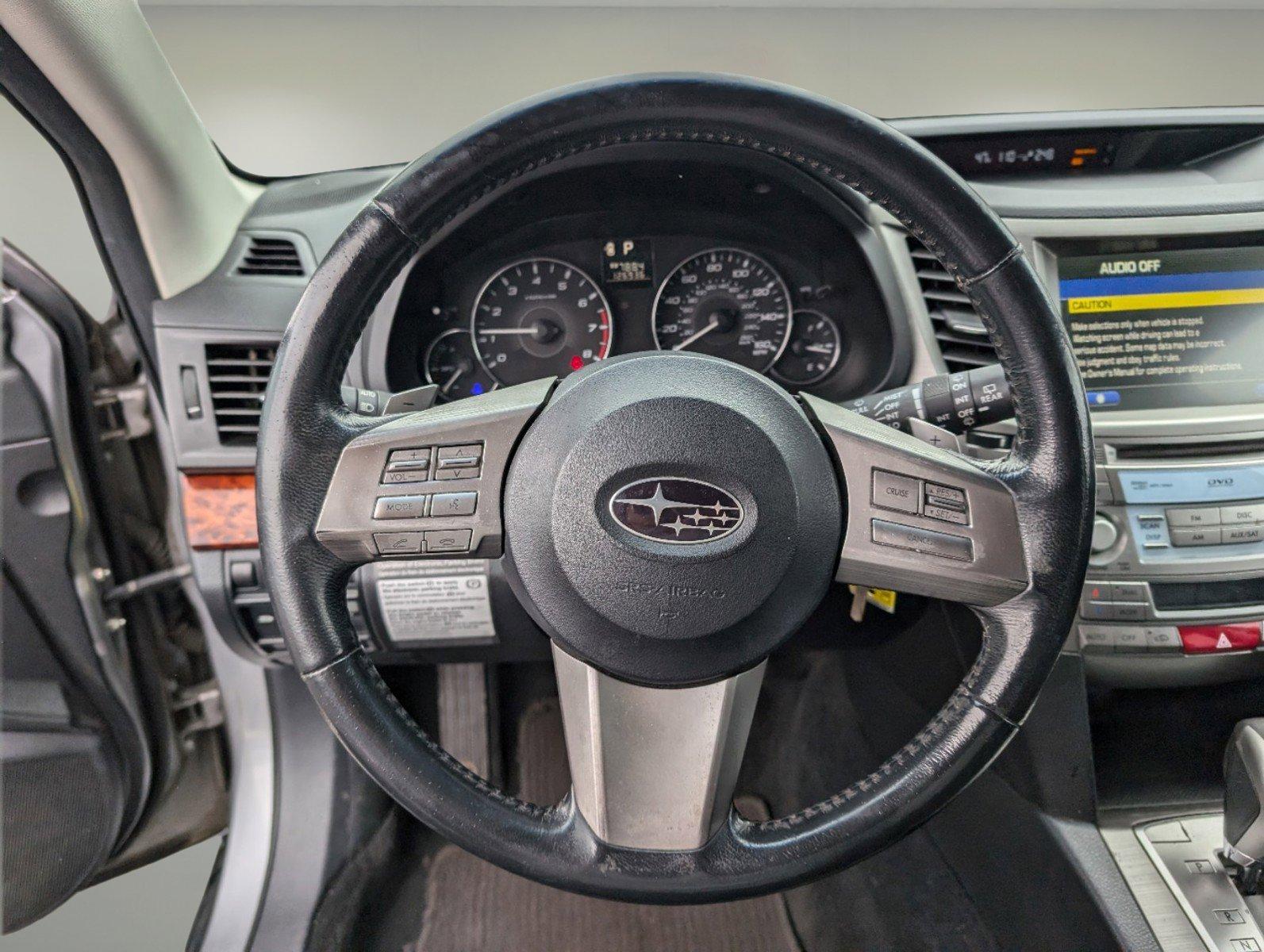 2011 /Off Black Subaru Outback 3.6R Limited Pwr Moon/Nav (4S4BRDLC3B2) with an Gas Flat 6 3.6L/221 engine, 5-Speed Automatic w/OD transmission, located at 804 22nd Ave, Phenix City, AL, 36870, (334) 297-1860, 32.484749, -85.024475 - 2011 Subaru Outback 3.6R Limited Pwr Moon/Nav - Photo#15