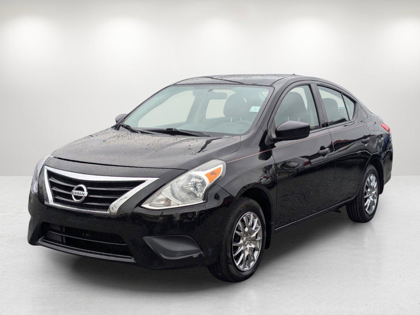 2018 /Charcoal Nissan Versa Sedan S Plus (3N1CN7AP7JL) with an Regular Unleaded I-4 1.6 L/98 engine, 1-Speed CVT w/OD transmission, located at 7000 Northlake Connector, Columbus, GA, 31904, (706) 987-8085, 32.524975, -84.978134 - 2018 Nissan Versa Sedan S Plus - Photo#0