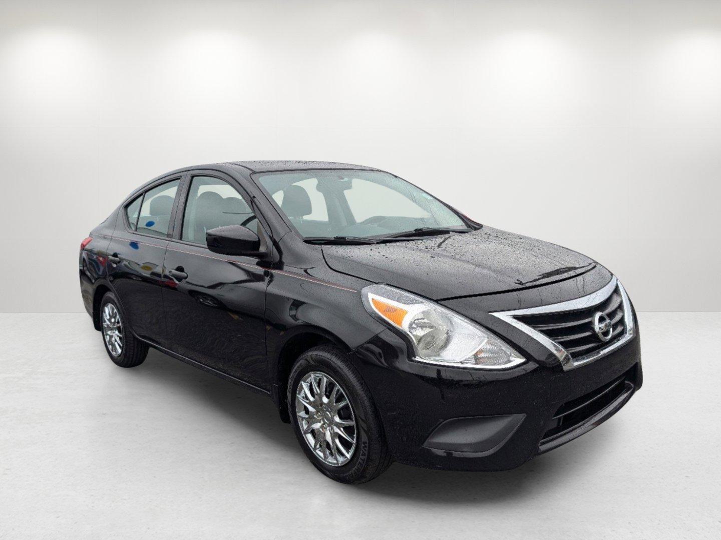 2018 /Charcoal Nissan Versa Sedan S Plus (3N1CN7AP7JL) with an Regular Unleaded I-4 1.6 L/98 engine, 1-Speed CVT w/OD transmission, located at 7000 Northlake Connector, Columbus, GA, 31904, (706) 987-8085, 32.524975, -84.978134 - 2018 Nissan Versa Sedan S Plus - Photo#2