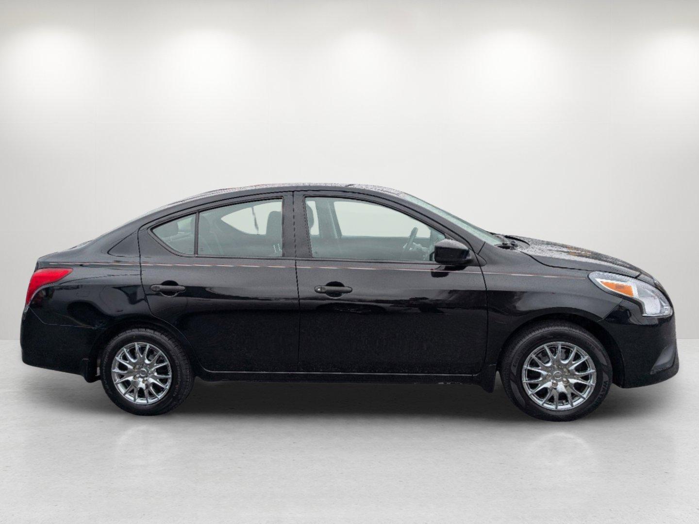 2018 /Charcoal Nissan Versa Sedan S Plus (3N1CN7AP7JL) with an Regular Unleaded I-4 1.6 L/98 engine, 1-Speed CVT w/OD transmission, located at 7000 Northlake Connector, Columbus, GA, 31904, (706) 987-8085, 32.524975, -84.978134 - 2018 Nissan Versa Sedan S Plus - Photo#3