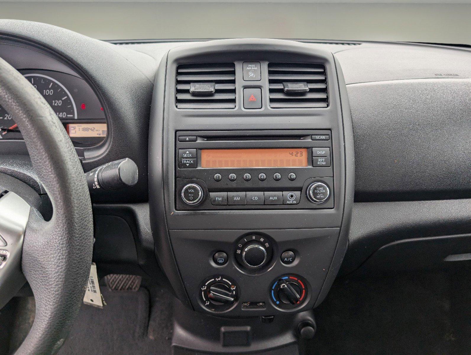 2018 /Charcoal Nissan Versa Sedan S Plus (3N1CN7AP7JL) with an Regular Unleaded I-4 1.6 L/98 engine, 1-Speed CVT w/OD transmission, located at 7000 Northlake Connector, Columbus, GA, 31904, (706) 987-8085, 32.524975, -84.978134 - 2018 Nissan Versa Sedan S Plus - Photo#14