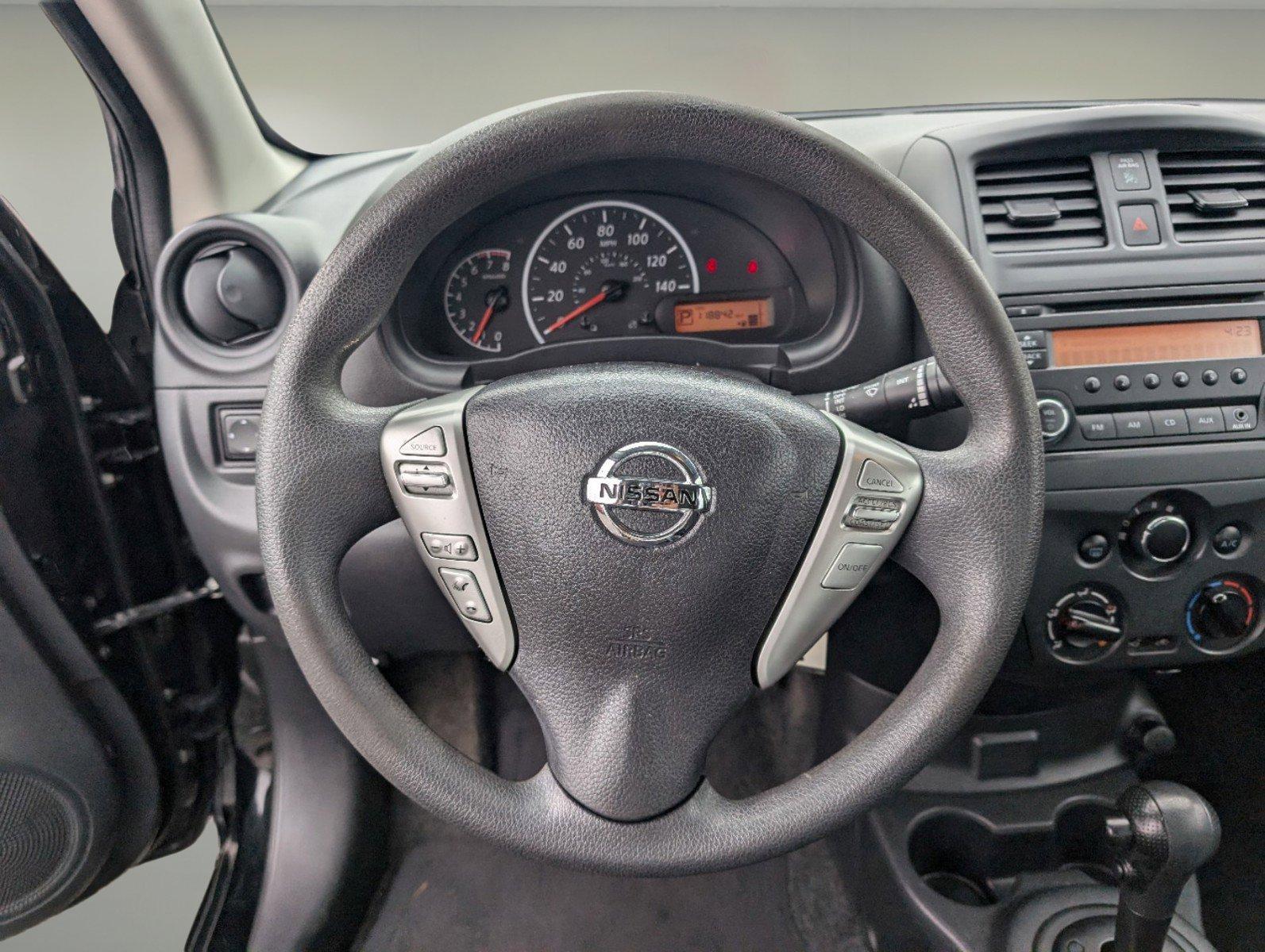 2018 /Charcoal Nissan Versa Sedan S Plus (3N1CN7AP7JL) with an Regular Unleaded I-4 1.6 L/98 engine, 1-Speed CVT w/OD transmission, located at 7000 Northlake Connector, Columbus, GA, 31904, (706) 987-8085, 32.524975, -84.978134 - 2018 Nissan Versa Sedan S Plus - Photo#15