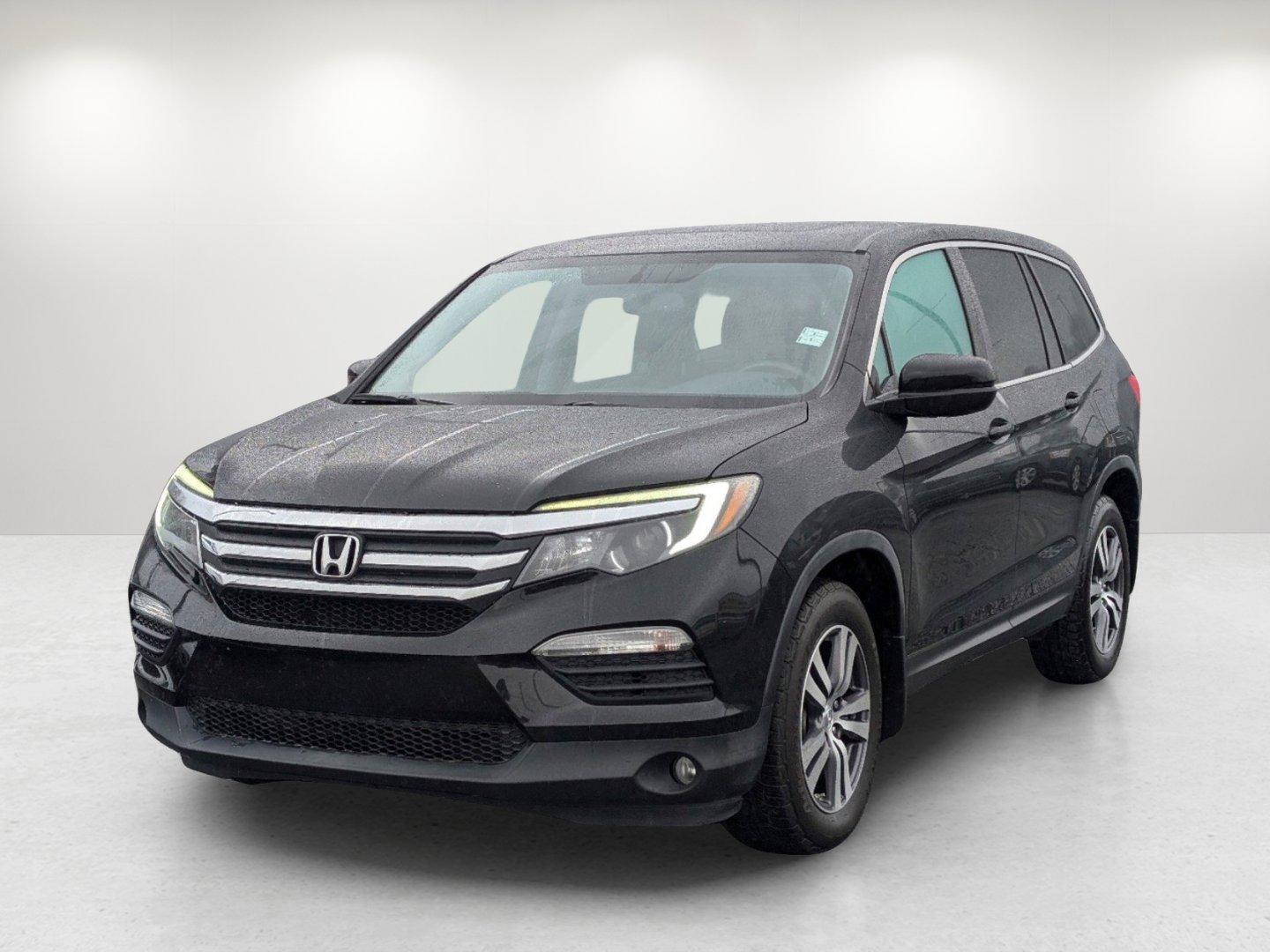 2016 Honda Pilot EX-L (5FNYF5H50GB) with an Regular Unleaded V-6 3.5 L/212 engine, 6-Speed Automatic w/OD transmission, located at 804 22nd Ave, Phenix City, AL, 36870, (334) 297-1860, 32.484749, -85.024475 - 2016 Honda Pilot EX-L - Photo#0