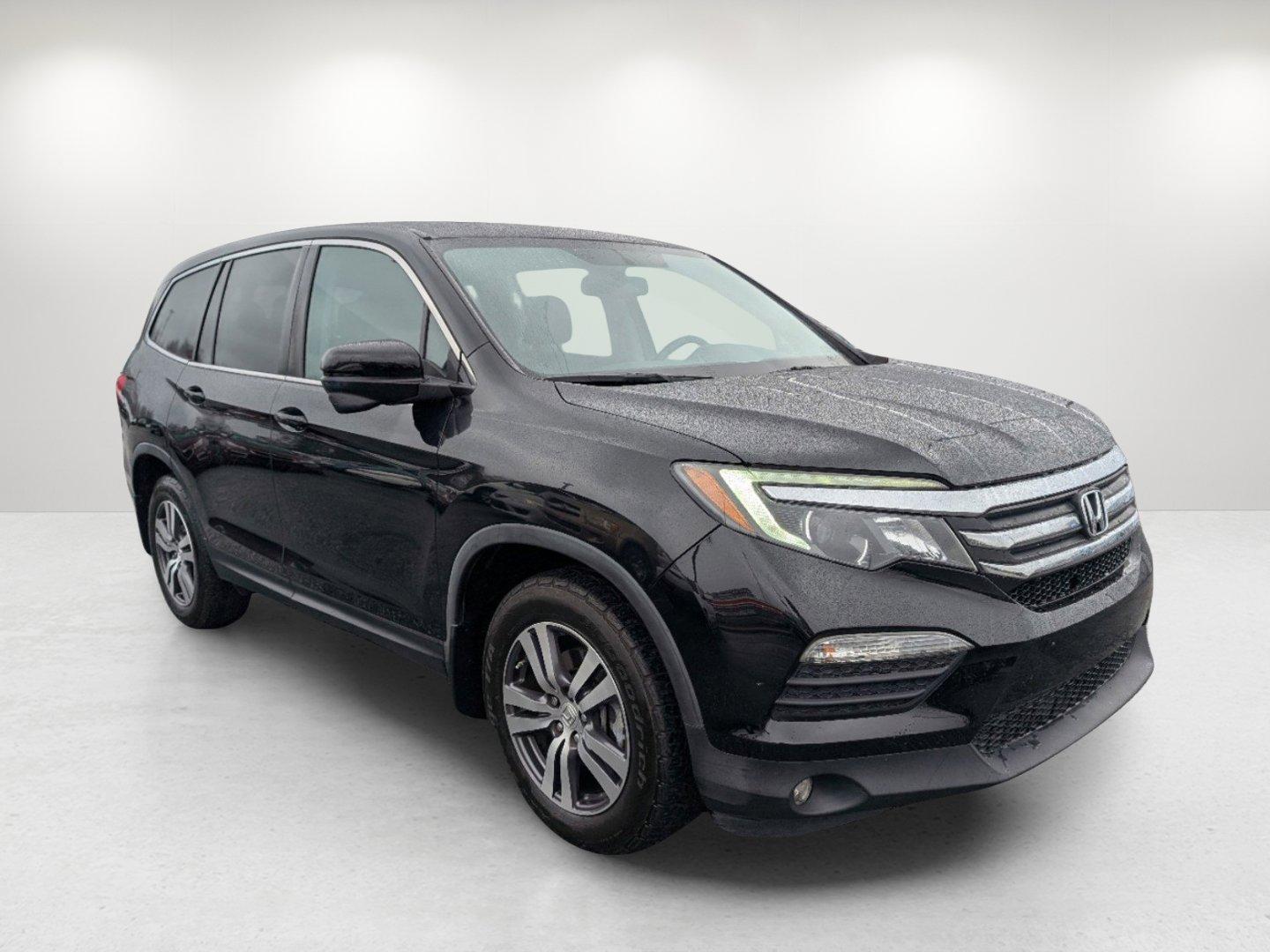 2016 Honda Pilot EX-L (5FNYF5H50GB) with an Regular Unleaded V-6 3.5 L/212 engine, 6-Speed Automatic w/OD transmission, located at 804 22nd Ave, Phenix City, AL, 36870, (334) 297-1860, 32.484749, -85.024475 - 2016 Honda Pilot EX-L - Photo#2