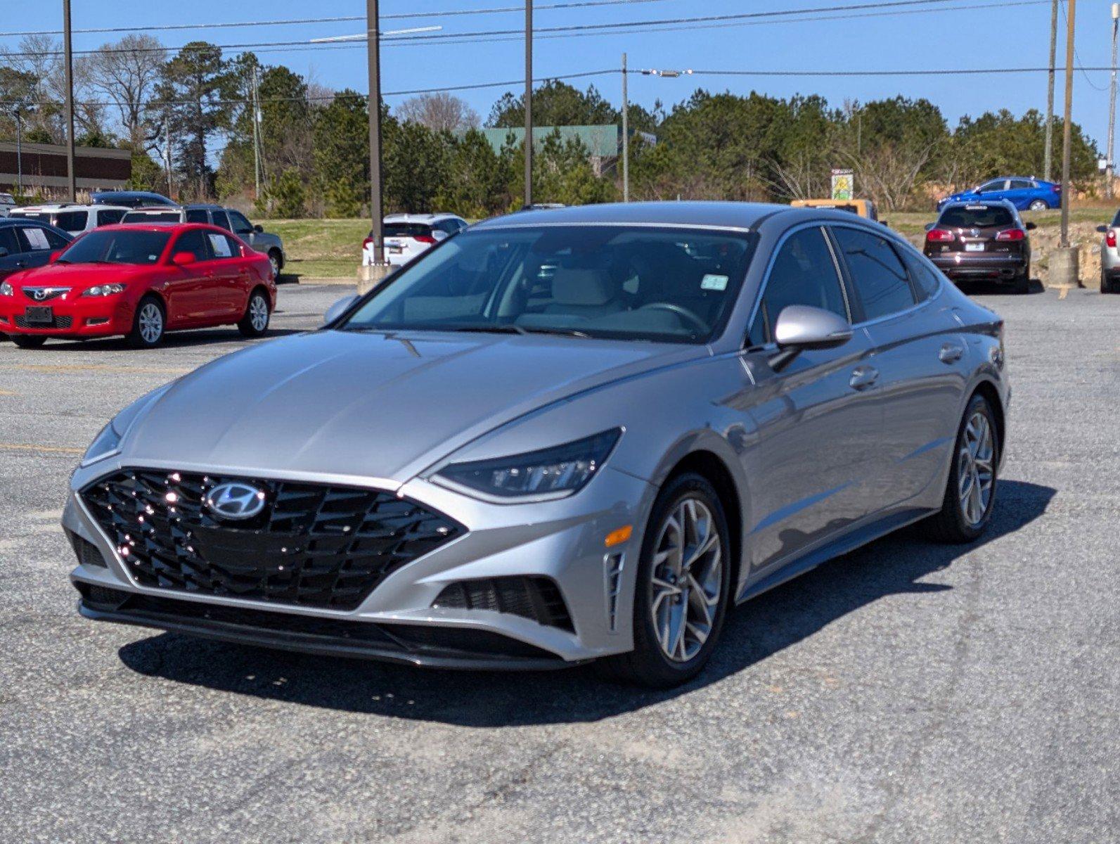 2021 /Dark Gray Hyundai Sonata SEL (KMHL64JA5MA) with an Regular Unleaded I-4 2.5 L/152 engine, 8-Speed Automatic w/OD transmission, located at 5115 14th Ave., Columbus, GA, 31904, (706) 323-0345, 32.511494, -84.971046 - 2021 Hyundai Sonata SEL - Photo#0