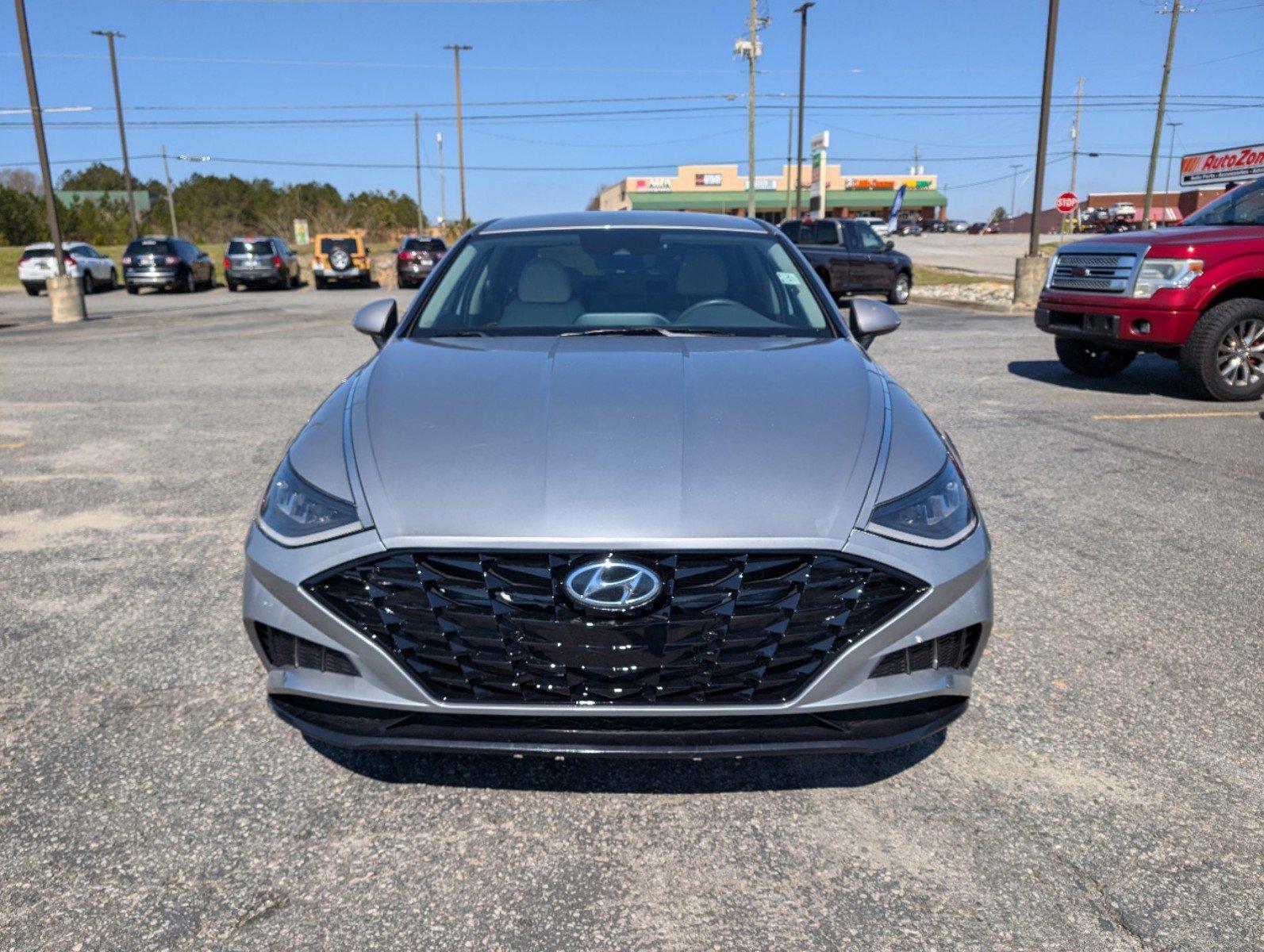 2021 /Dark Gray Hyundai Sonata SEL (KMHL64JA5MA) with an Regular Unleaded I-4 2.5 L/152 engine, 8-Speed Automatic w/OD transmission, located at 5115 14th Ave., Columbus, GA, 31904, (706) 323-0345, 32.511494, -84.971046 - 2021 Hyundai Sonata SEL - Photo#1