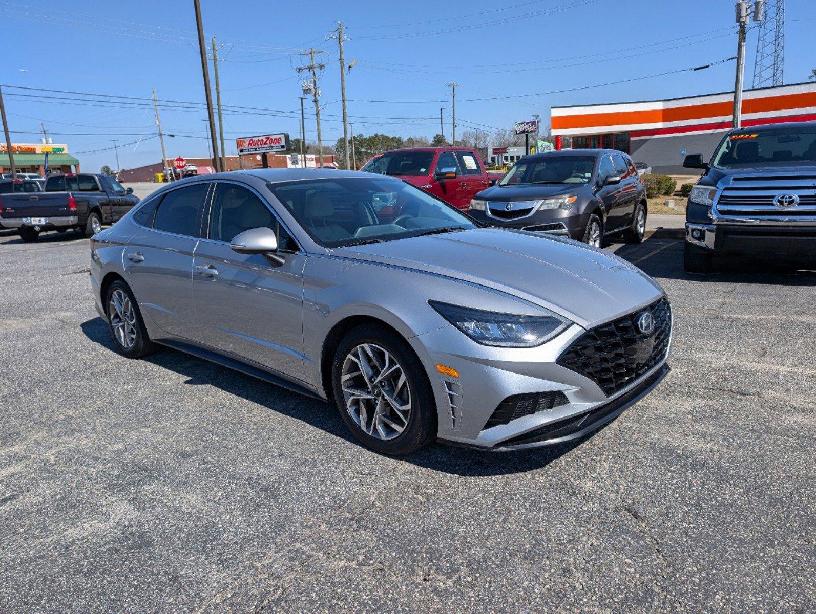 2021 /Dark Gray Hyundai Sonata SEL (KMHL64JA5MA) with an Regular Unleaded I-4 2.5 L/152 engine, 8-Speed Automatic w/OD transmission, located at 5115 14th Ave., Columbus, GA, 31904, (706) 323-0345, 32.511494, -84.971046 - 2021 Hyundai Sonata SEL - Photo#2