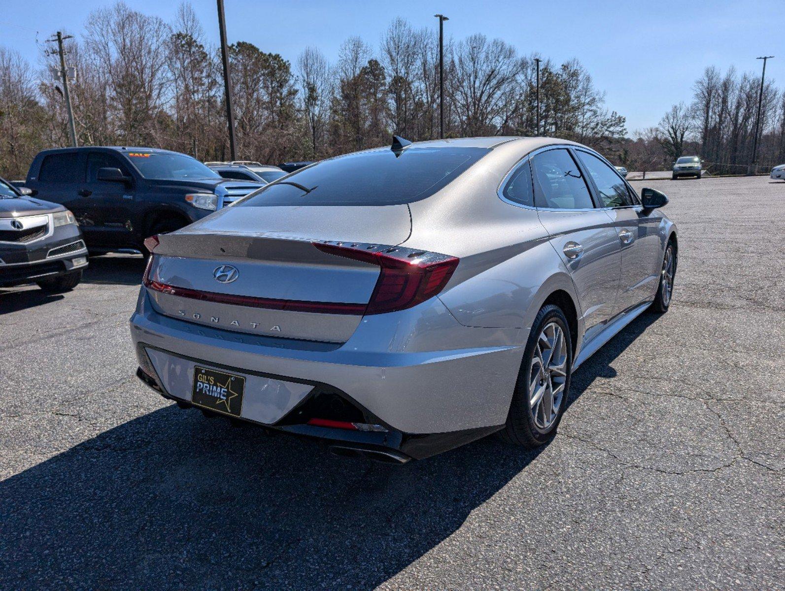 2021 /Dark Gray Hyundai Sonata SEL (KMHL64JA5MA) with an Regular Unleaded I-4 2.5 L/152 engine, 8-Speed Automatic w/OD transmission, located at 5115 14th Ave., Columbus, GA, 31904, (706) 323-0345, 32.511494, -84.971046 - 2021 Hyundai Sonata SEL - Photo#4