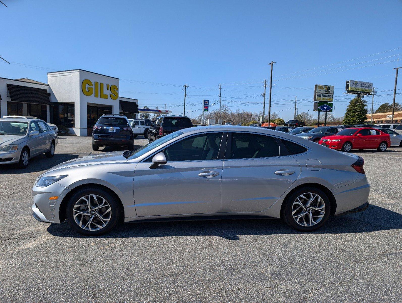 2021 /Dark Gray Hyundai Sonata SEL (KMHL64JA5MA) with an Regular Unleaded I-4 2.5 L/152 engine, 8-Speed Automatic w/OD transmission, located at 5115 14th Ave., Columbus, GA, 31904, (706) 323-0345, 32.511494, -84.971046 - 2021 Hyundai Sonata SEL - Photo#7