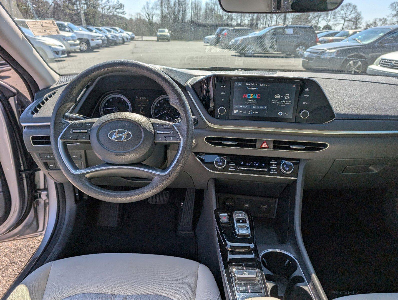 2021 /Dark Gray Hyundai Sonata SEL (KMHL64JA5MA) with an Regular Unleaded I-4 2.5 L/152 engine, 8-Speed Automatic w/OD transmission, located at 5115 14th Ave., Columbus, GA, 31904, (706) 323-0345, 32.511494, -84.971046 - 2021 Hyundai Sonata SEL - Photo#11