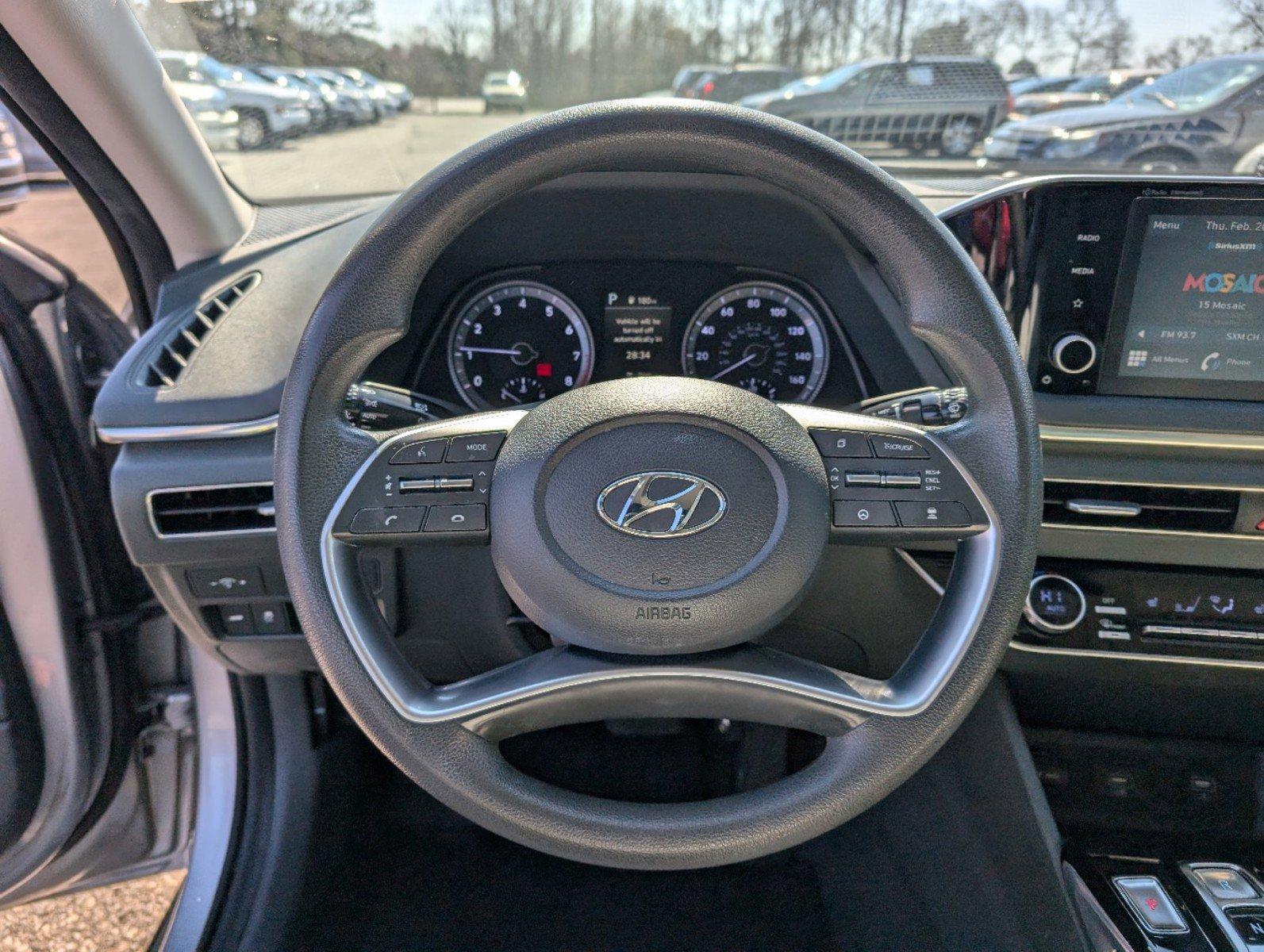 2021 /Dark Gray Hyundai Sonata SEL (KMHL64JA5MA) with an Regular Unleaded I-4 2.5 L/152 engine, 8-Speed Automatic w/OD transmission, located at 5115 14th Ave., Columbus, GA, 31904, (706) 323-0345, 32.511494, -84.971046 - 2021 Hyundai Sonata SEL - Photo#15