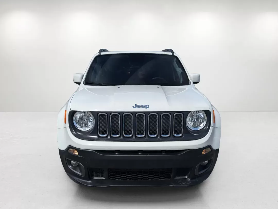 2018 /Black Jeep Renegade Latitude (ZACCJABB9JP) with an Regular Unleaded I-4 2.4 L/144 engine, 9-Speed Automatic w/OD transmission, located at 7000 Northlake Connector, Columbus, GA, 31904, (706) 987-8085, 32.524975, -84.978134 - 2018 Jeep Renegade Latitude - Photo#1