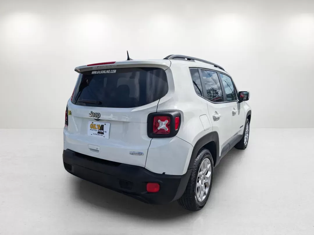 2018 /Black Jeep Renegade Latitude (ZACCJABB9JP) with an Regular Unleaded I-4 2.4 L/144 engine, 9-Speed Automatic w/OD transmission, located at 7000 Northlake Connector, Columbus, GA, 31904, (706) 987-8085, 32.524975, -84.978134 - 2018 Jeep Renegade Latitude - Photo#4