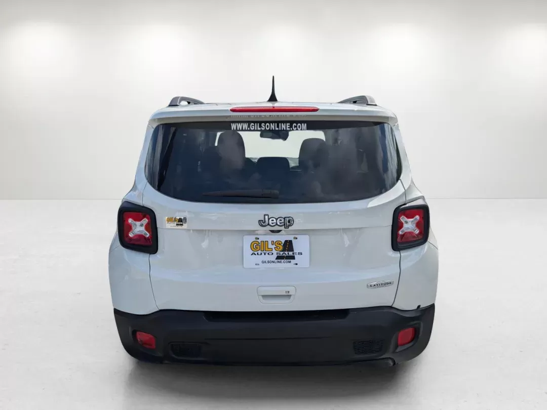 2018 /Black Jeep Renegade Latitude (ZACCJABB9JP) with an Regular Unleaded I-4 2.4 L/144 engine, 9-Speed Automatic w/OD transmission, located at 7000 Northlake Connector, Columbus, GA, 31904, (706) 987-8085, 32.524975, -84.978134 - 2018 Jeep Renegade Latitude - Photo#5