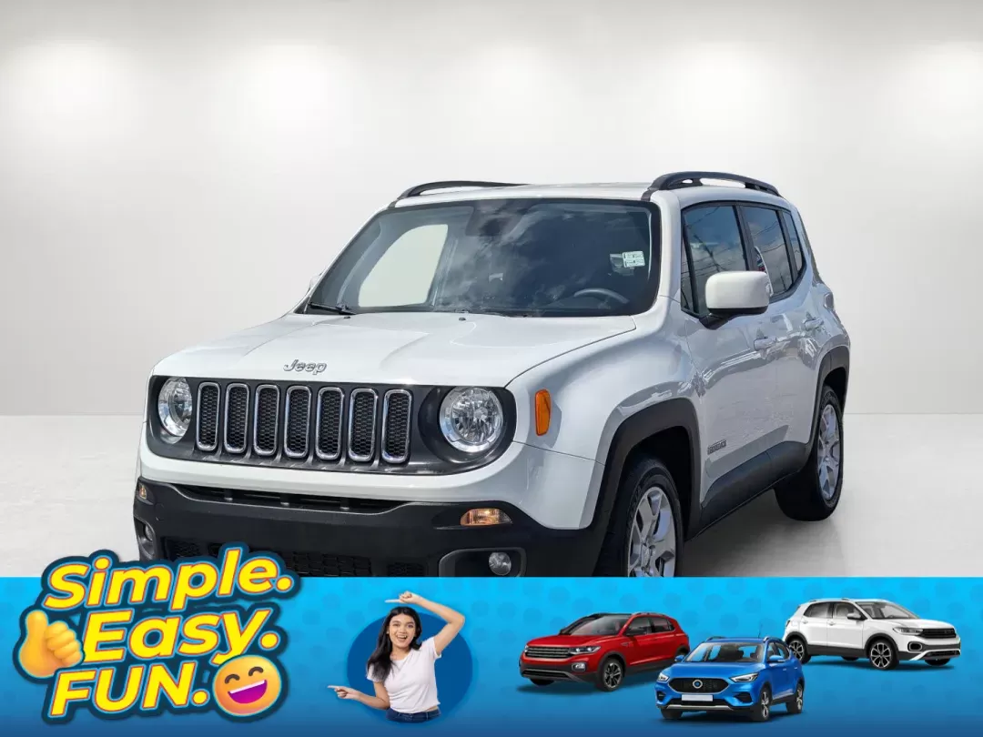 2018 /Black Jeep Renegade Latitude (ZACCJABB9JP) with an Regular Unleaded I-4 2.4 L/144 engine, 9-Speed Automatic w/OD transmission, located at 7000 Northlake Connector, Columbus, GA, 31904, (706) 987-8085, 32.524975, -84.978134 - 2018 Jeep Renegade Latitude - Photo#0