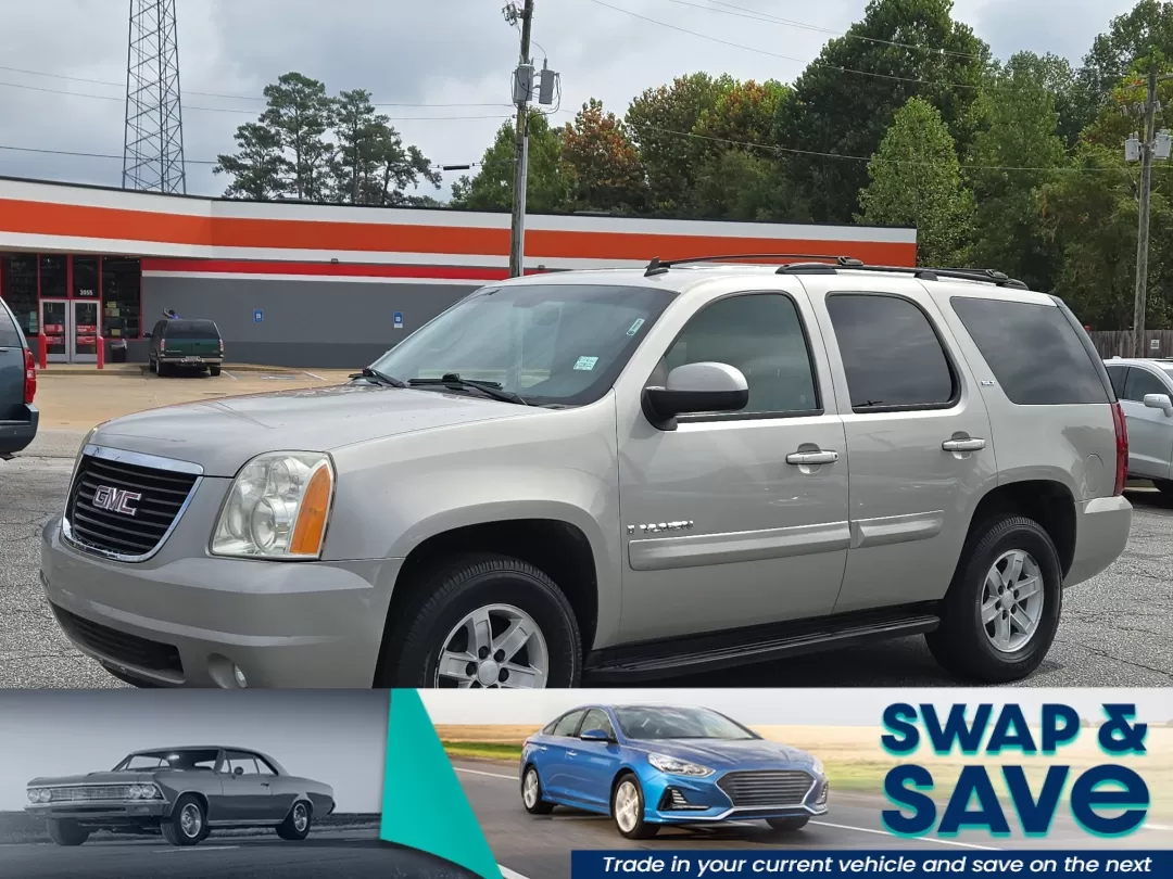 2009 /Ebony GMC Yukon SLT w/4SA (1GKFC33J39R) with an Other engine, located at 3959 U.S. 80 W, Phenix City, AL, 36870, (334) 297-4885, 32.469296, -85.135185 - **Explore Your Next Adventure in this 2009 GMC Yukon SLT Perfect for Family Road Trips and Weekend Getaways!**<br /> <br /> Are you ready to upgrade your lifestyle with a vehicle that embodies both comfort and capability? Look no further than this stunning 2009 GMC Yukon SLT, available now at Gils - Photo#0