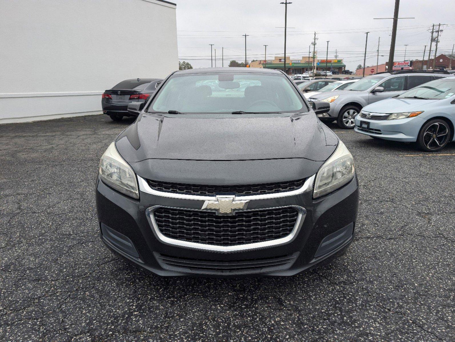 2014 /Jet Black/Titanium Chevrolet Malibu LS (1G11A5SL9EF) with an Gas I4 2.5L/150 engine, 6-Speed Automatic transmission, located at 3959 U.S. 80 W, Phenix City, AL, 36870, (334) 297-4885, 32.469296, -85.135185 - 2014 Chevrolet Malibu LS - Photo#1