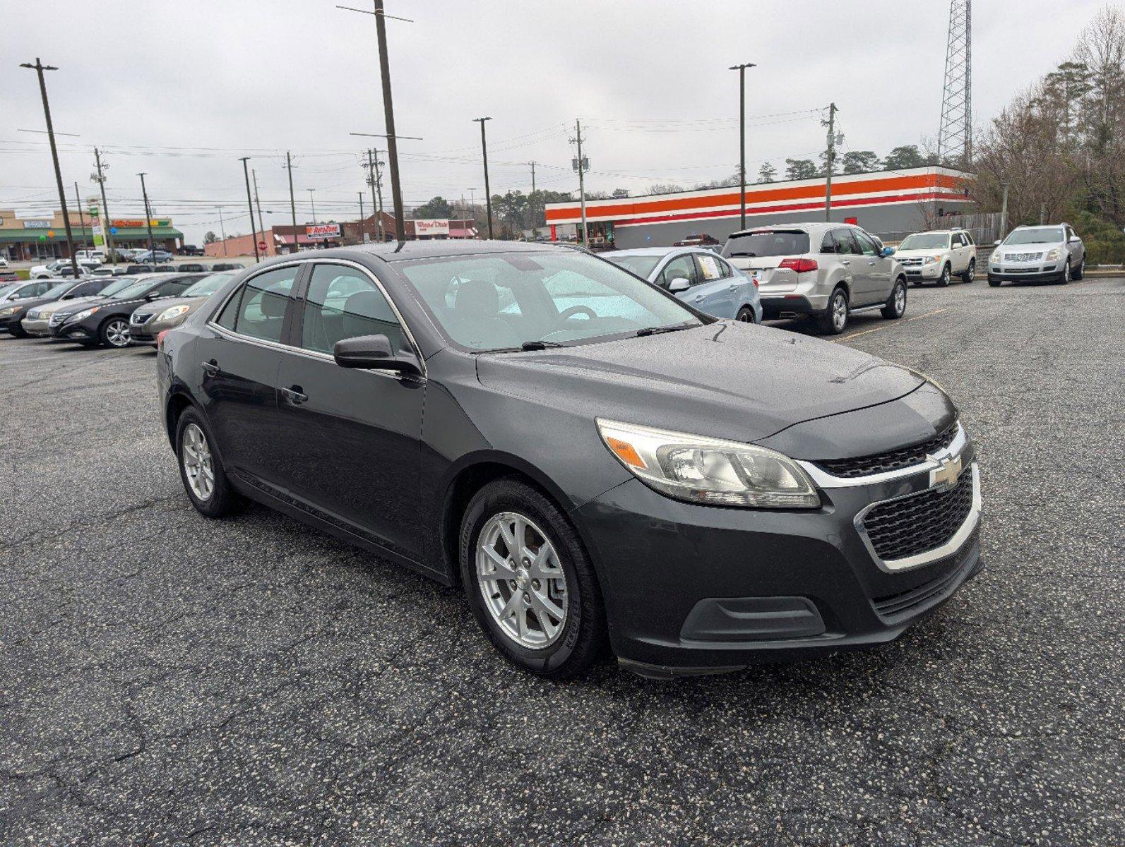 2014 /Jet Black/Titanium Chevrolet Malibu LS (1G11A5SL9EF) with an Gas I4 2.5L/150 engine, 6-Speed Automatic transmission, located at 3959 U.S. 80 W, Phenix City, AL, 36870, (334) 297-4885, 32.469296, -85.135185 - 2014 Chevrolet Malibu LS - Photo#2