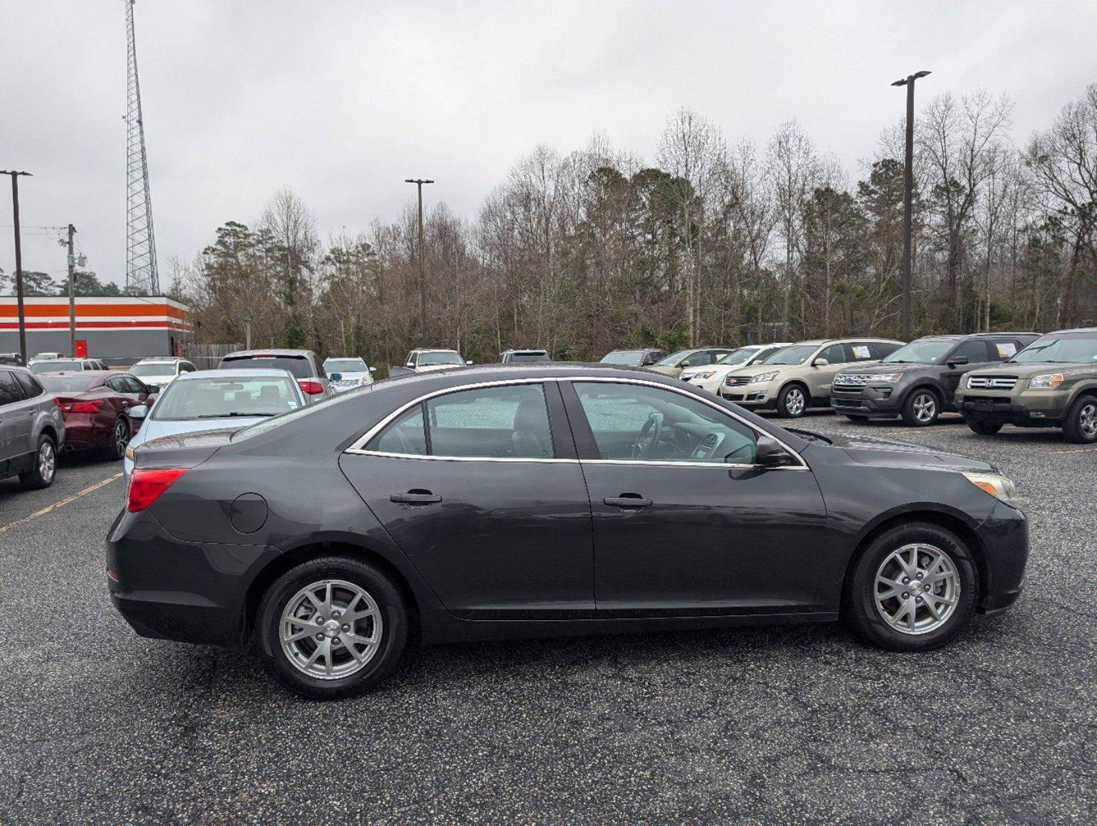 2014 /Jet Black/Titanium Chevrolet Malibu LS (1G11A5SL9EF) with an Gas I4 2.5L/150 engine, 6-Speed Automatic transmission, located at 3959 U.S. 80 W, Phenix City, AL, 36870, (334) 297-4885, 32.469296, -85.135185 - 2014 Chevrolet Malibu LS - Photo#3