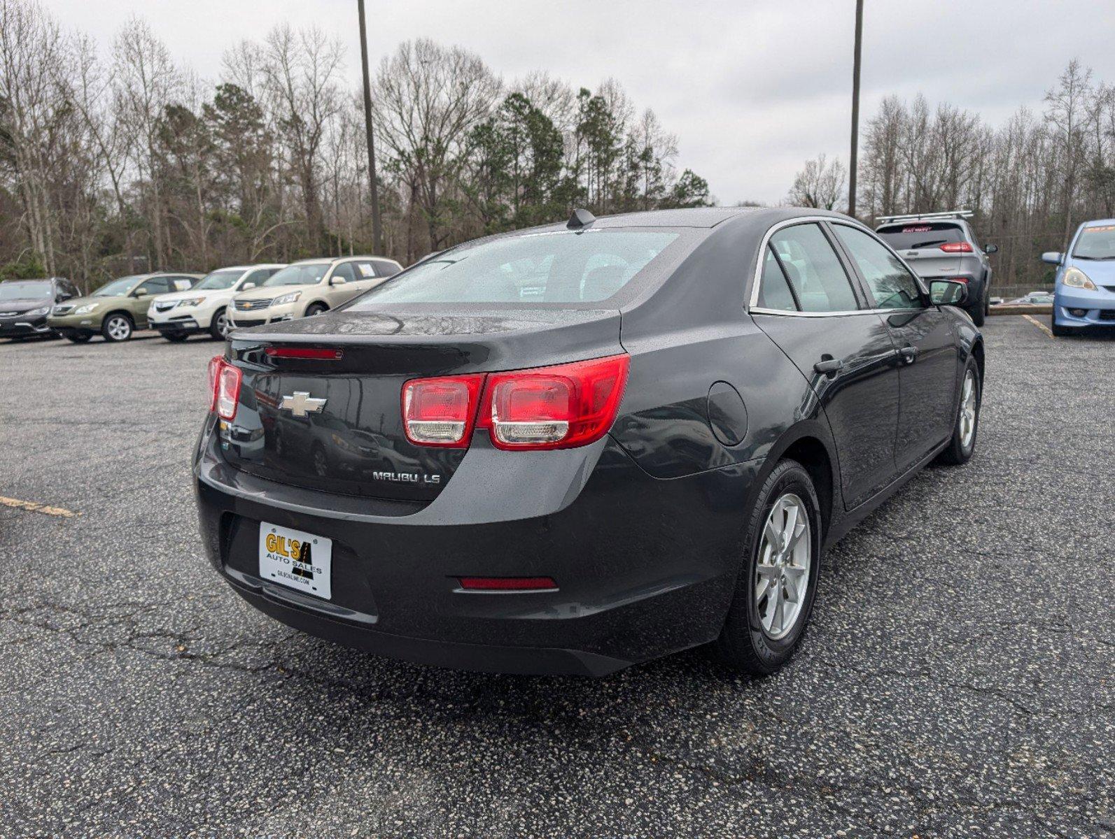 2014 /Jet Black/Titanium Chevrolet Malibu LS (1G11A5SL9EF) with an Gas I4 2.5L/150 engine, 6-Speed Automatic transmission, located at 3959 U.S. 80 W, Phenix City, AL, 36870, (334) 297-4885, 32.469296, -85.135185 - 2014 Chevrolet Malibu LS - Photo#4