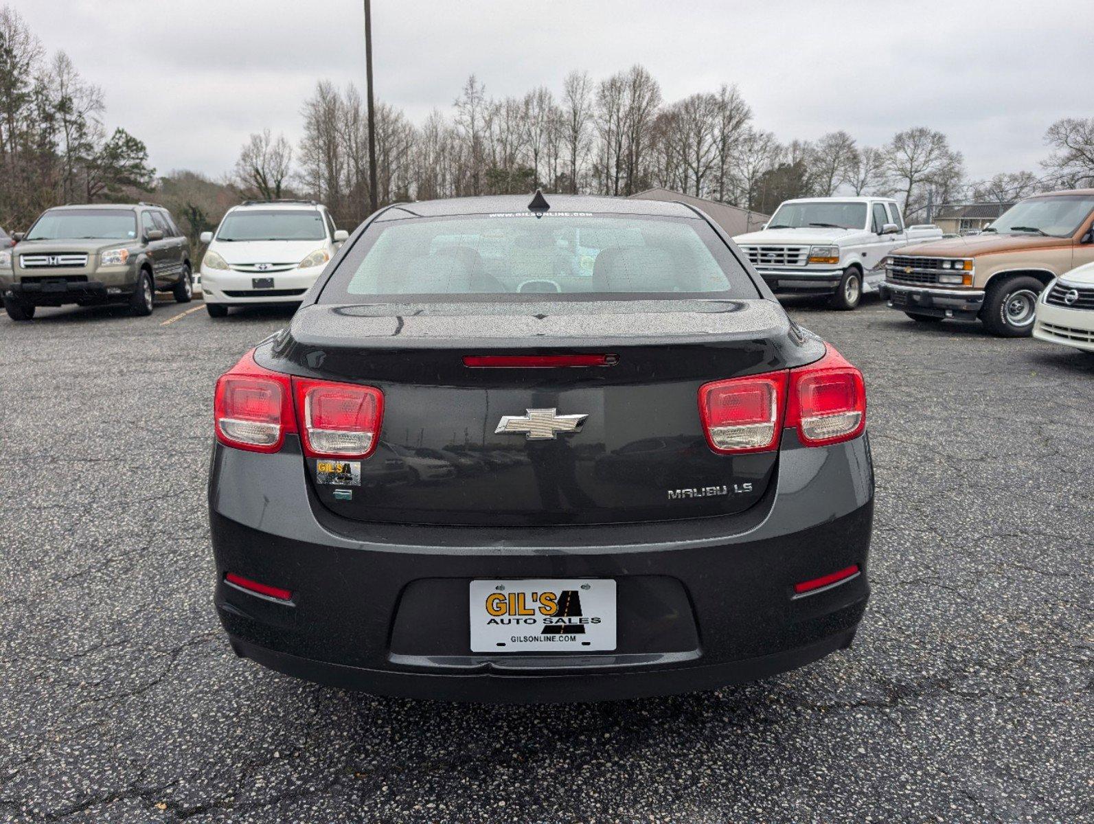 2014 /Jet Black/Titanium Chevrolet Malibu LS (1G11A5SL9EF) with an Gas I4 2.5L/150 engine, 6-Speed Automatic transmission, located at 3959 U.S. 80 W, Phenix City, AL, 36870, (334) 297-4885, 32.469296, -85.135185 - 2014 Chevrolet Malibu LS - Photo#5