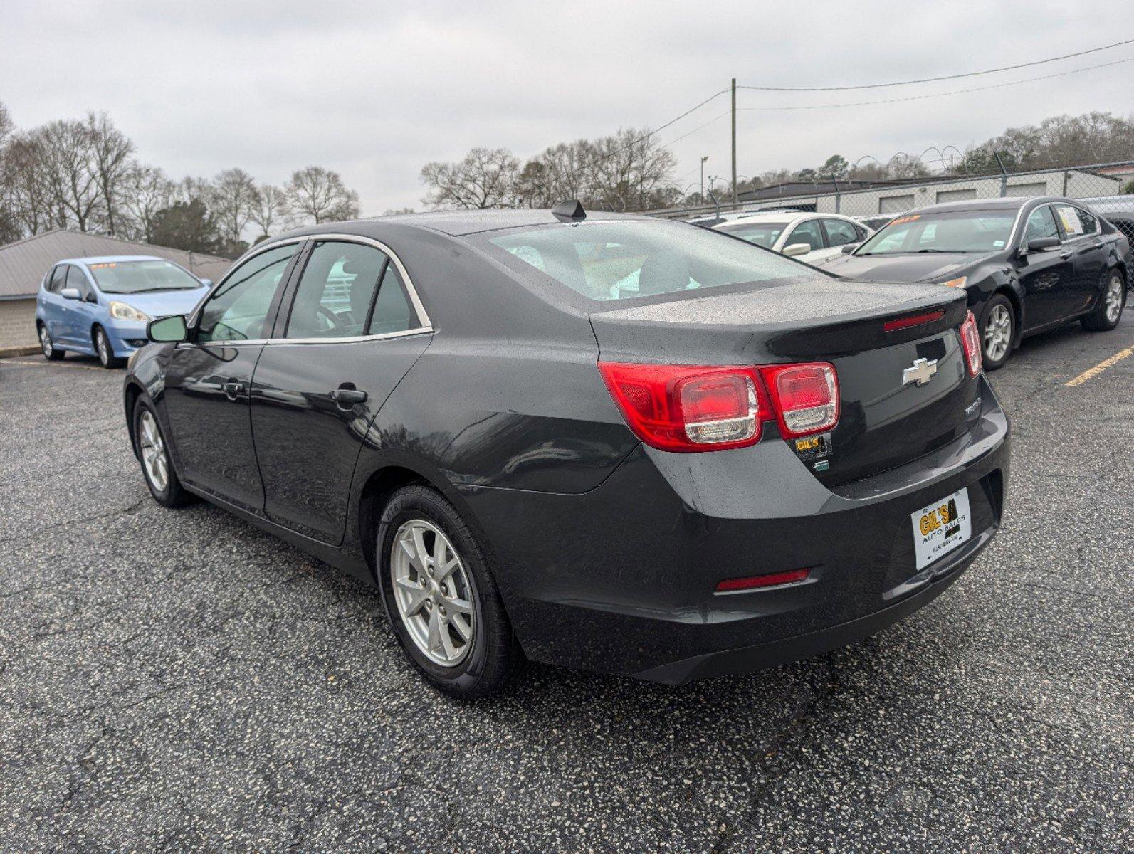 2014 /Jet Black/Titanium Chevrolet Malibu LS (1G11A5SL9EF) with an Gas I4 2.5L/150 engine, 6-Speed Automatic transmission, located at 3959 U.S. 80 W, Phenix City, AL, 36870, (334) 297-4885, 32.469296, -85.135185 - 2014 Chevrolet Malibu LS - Photo#6