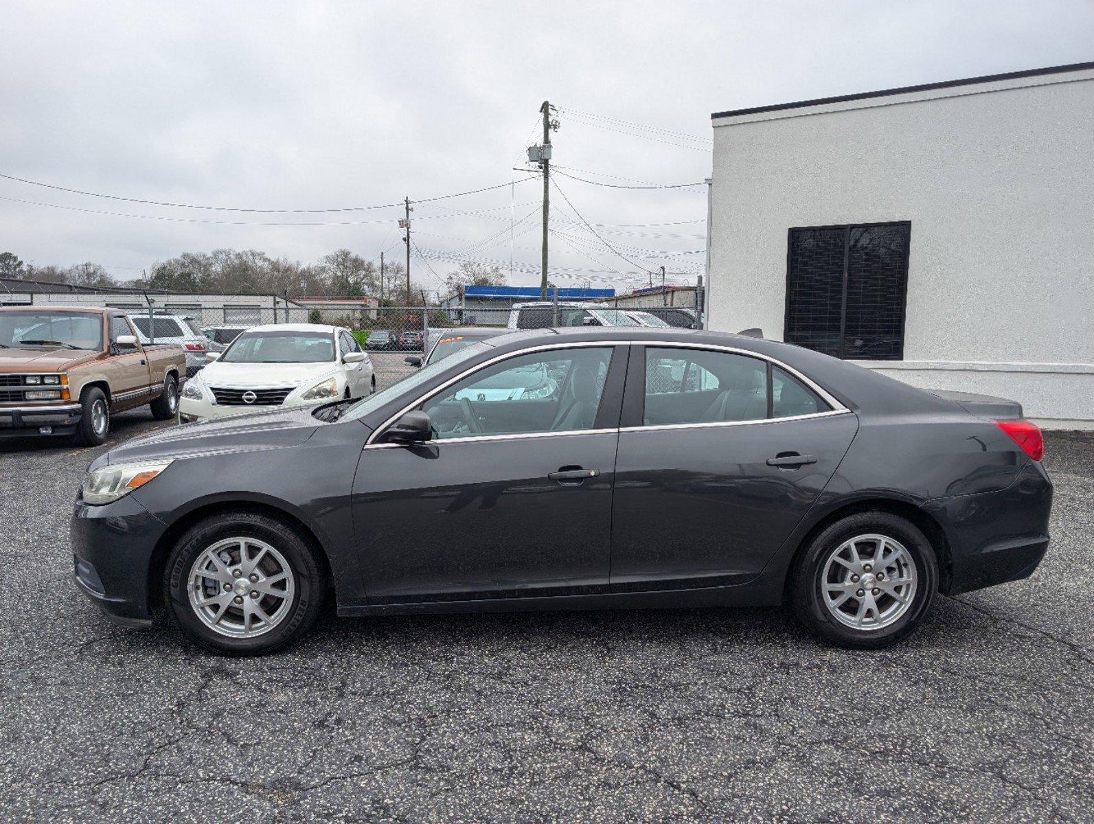 2014 /Jet Black/Titanium Chevrolet Malibu LS (1G11A5SL9EF) with an Gas I4 2.5L/150 engine, 6-Speed Automatic transmission, located at 3959 U.S. 80 W, Phenix City, AL, 36870, (334) 297-4885, 32.469296, -85.135185 - 2014 Chevrolet Malibu LS - Photo#7