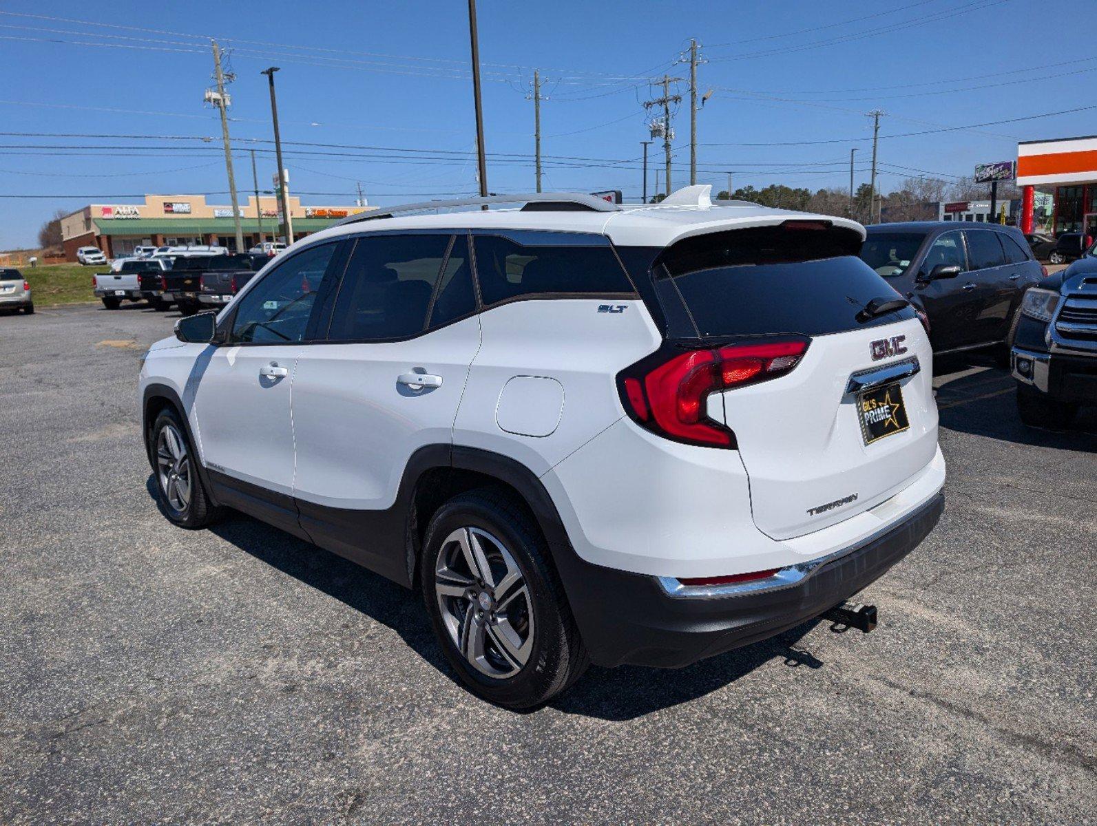 2020 /Jet Black GMC Terrain SLT (3GKALPEVXLL) with an Turbocharged Gas/E15 I4 1.5L/92 engine, 9-Speed Automatic transmission, located at 3959 U.S. 80 W, Phenix City, AL, 36870, (334) 297-4885, 32.469296, -85.135185 - 2020 GMC Terrain SLT - Photo#6