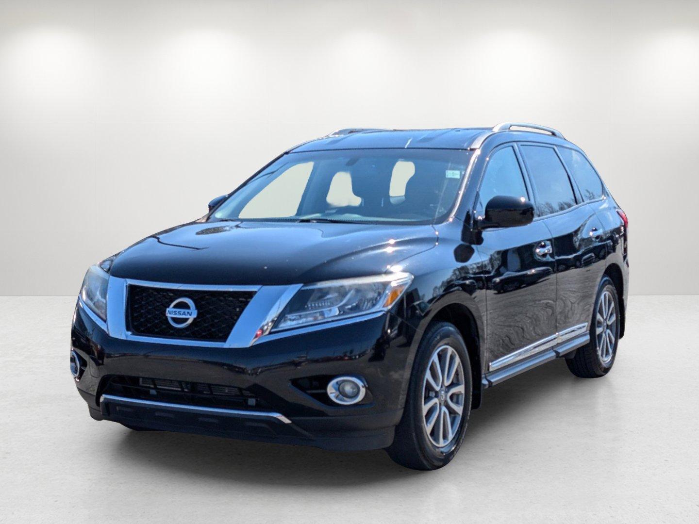 2014 /Charcoal Nissan Pathfinder SL (5N1AR2MN5EC) with an Regular Unleaded V-6 3.5 L/213 engine, 1-Speed CVT w/OD transmission, located at 3959 U.S. 80 W, Phenix City, AL, 36870, (334) 297-4885, 32.469296, -85.135185 - 2014 Nissan Pathfinder SL - Photo#0