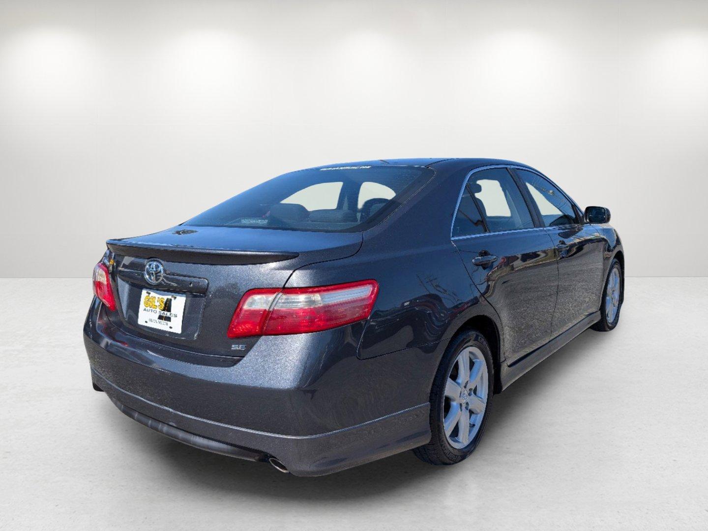 2009 Toyota Camry SE (4T1BK46K09U) with an Gas V6 3.5L/211 engine, 6-Speed Automatic w/OD transmission, located at 1430 Gateway Drive, Opelika, AL, 36801, (334) 239-0944, 32.637871, -85.409790 - 2009 Toyota Camry SE - Photo#4